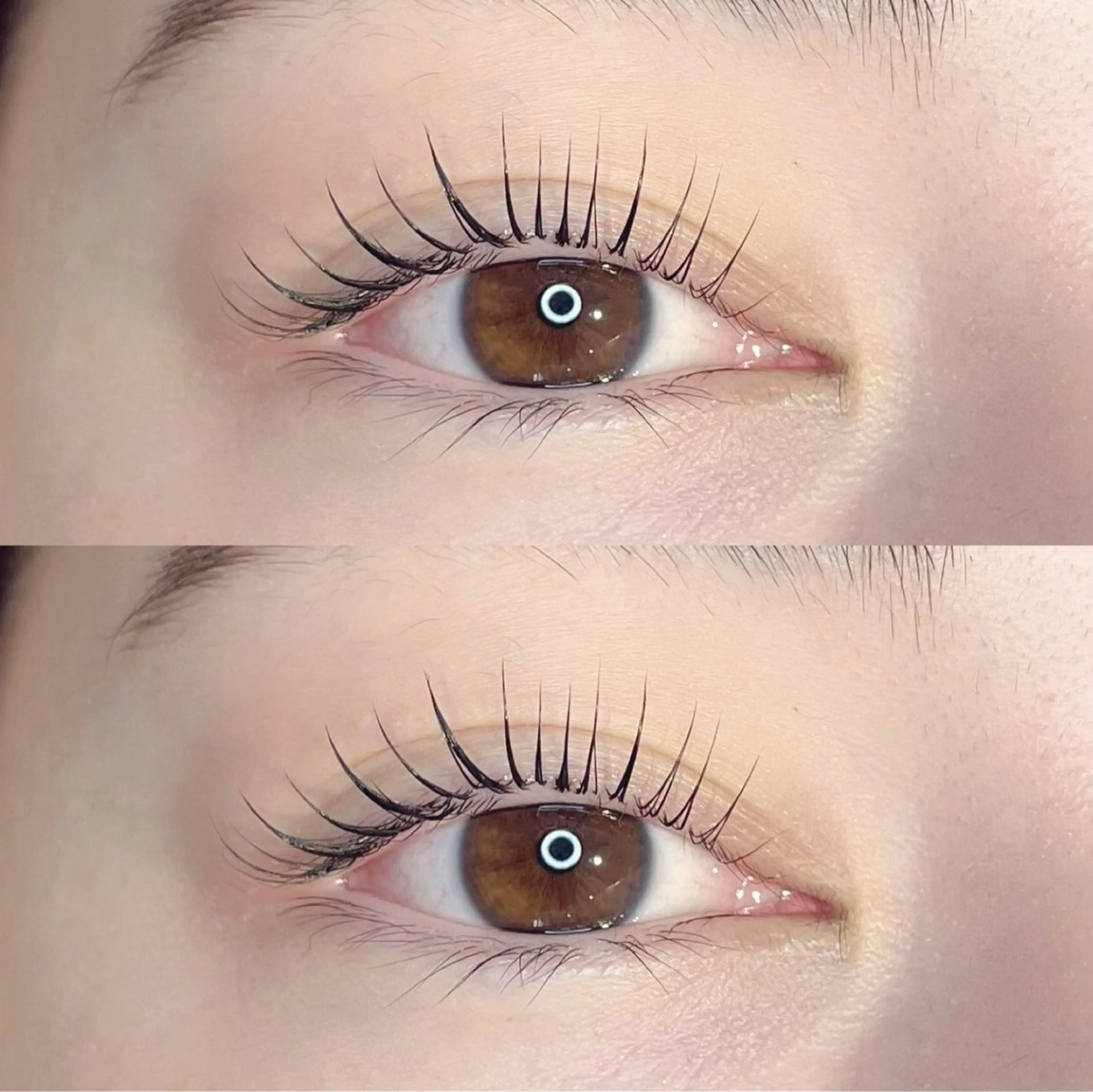 マツエク・マツパ 堀内 優衣💗パリジェンヌのマツエク・マツパデザイン