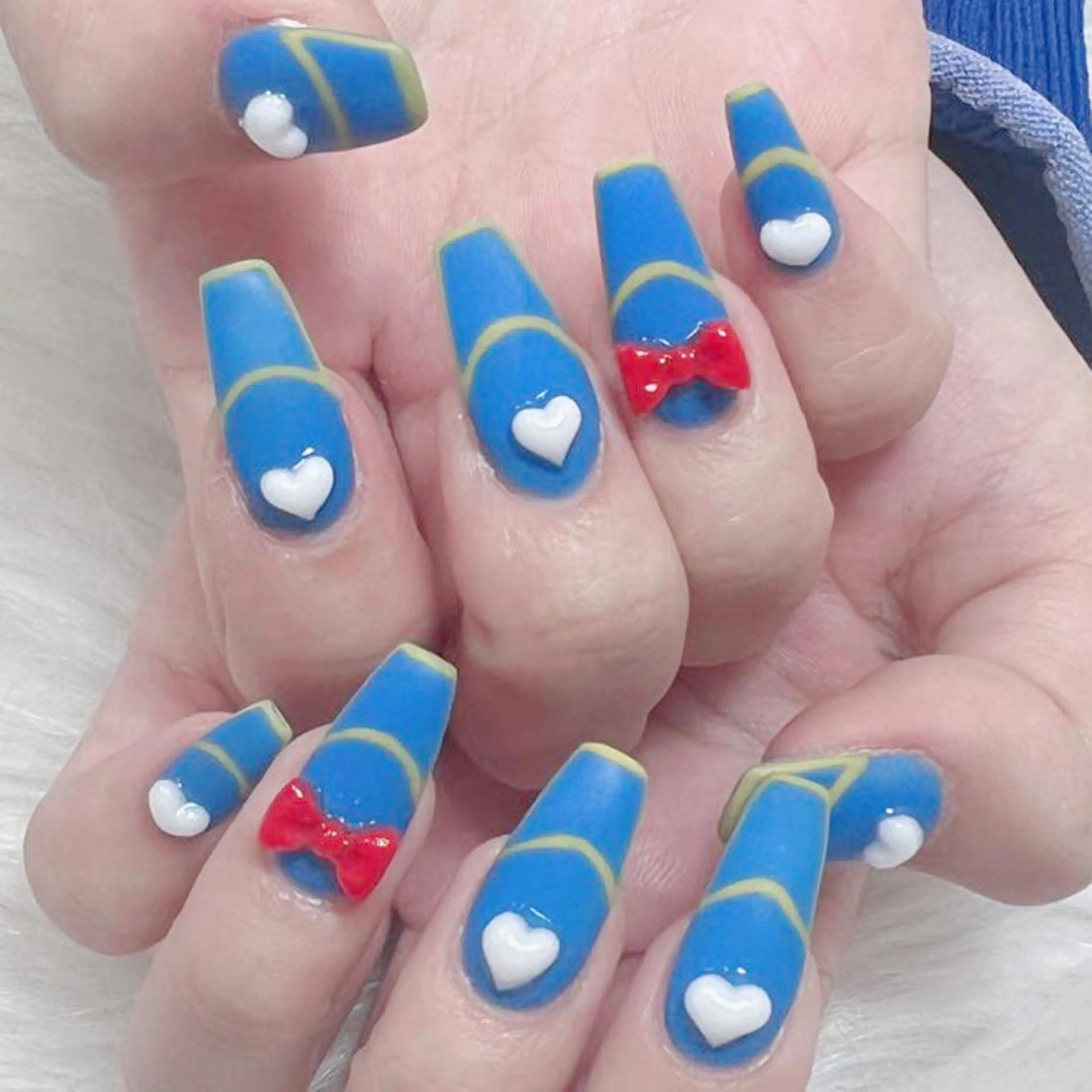 ネイル ハンドネイル ハンドケア DEMAIN- 🕊️研修のネイルデザイン