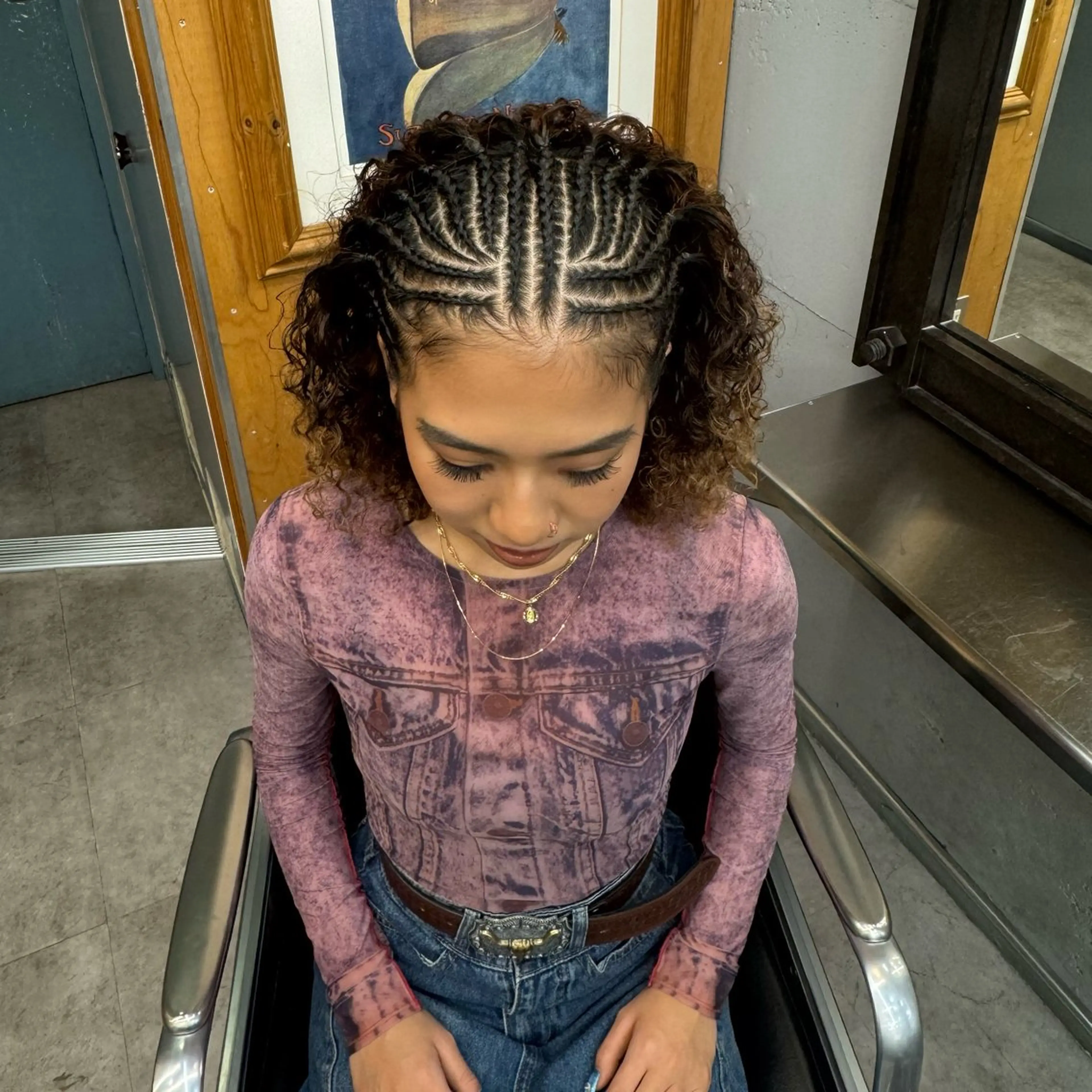 ヘアアレンジ 💕MINAMI 特殊ヘア💕🥥🌴のヘアスタイル