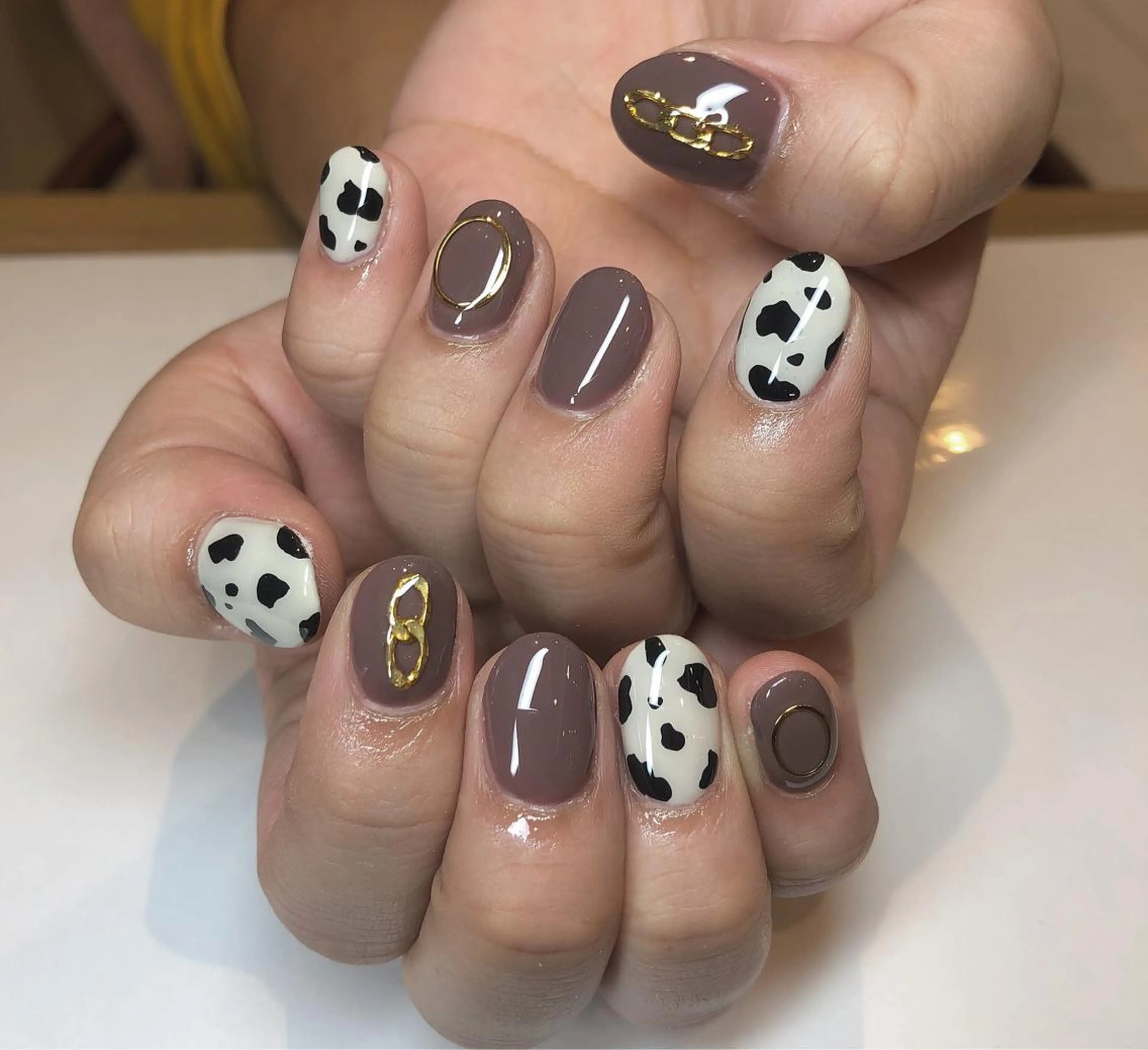 ネイル ハンドネイル 鶴田୨ৎmaison de NALIのネイルデザイン