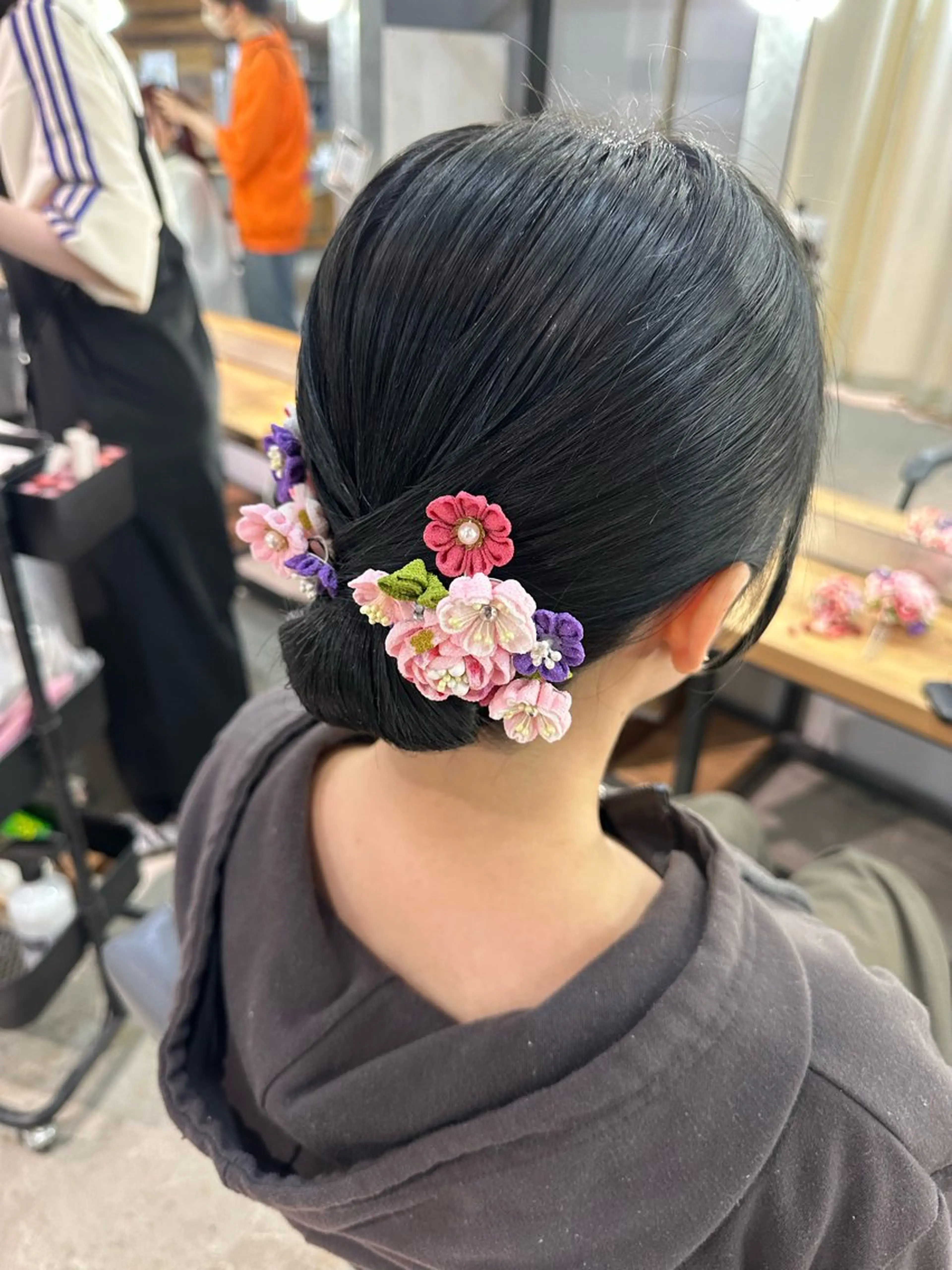 ヘアアレンジ 溜 一太のヘアスタイル
