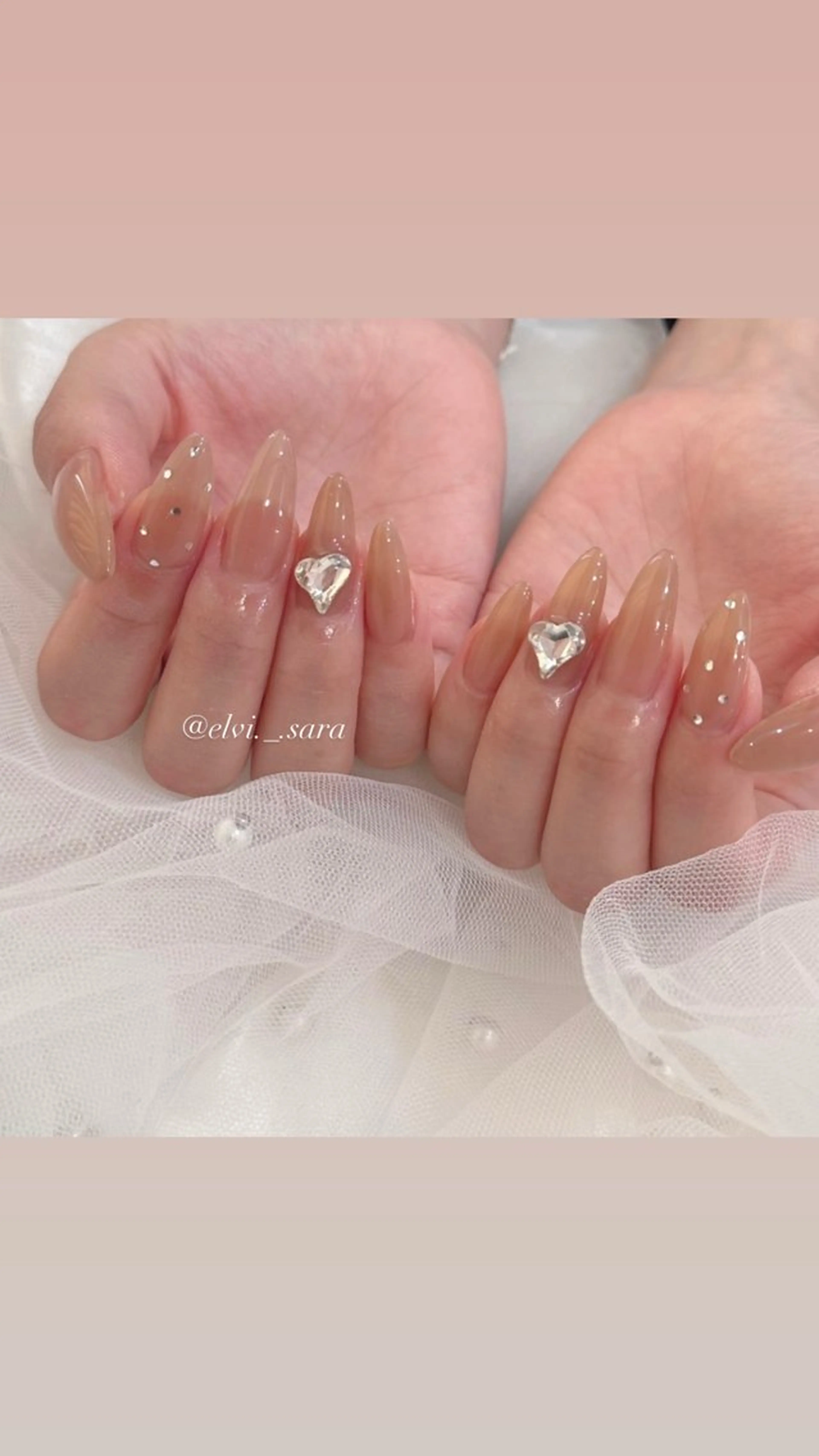 ネイル ハンドネイル SARA ♥のネイルデザイン