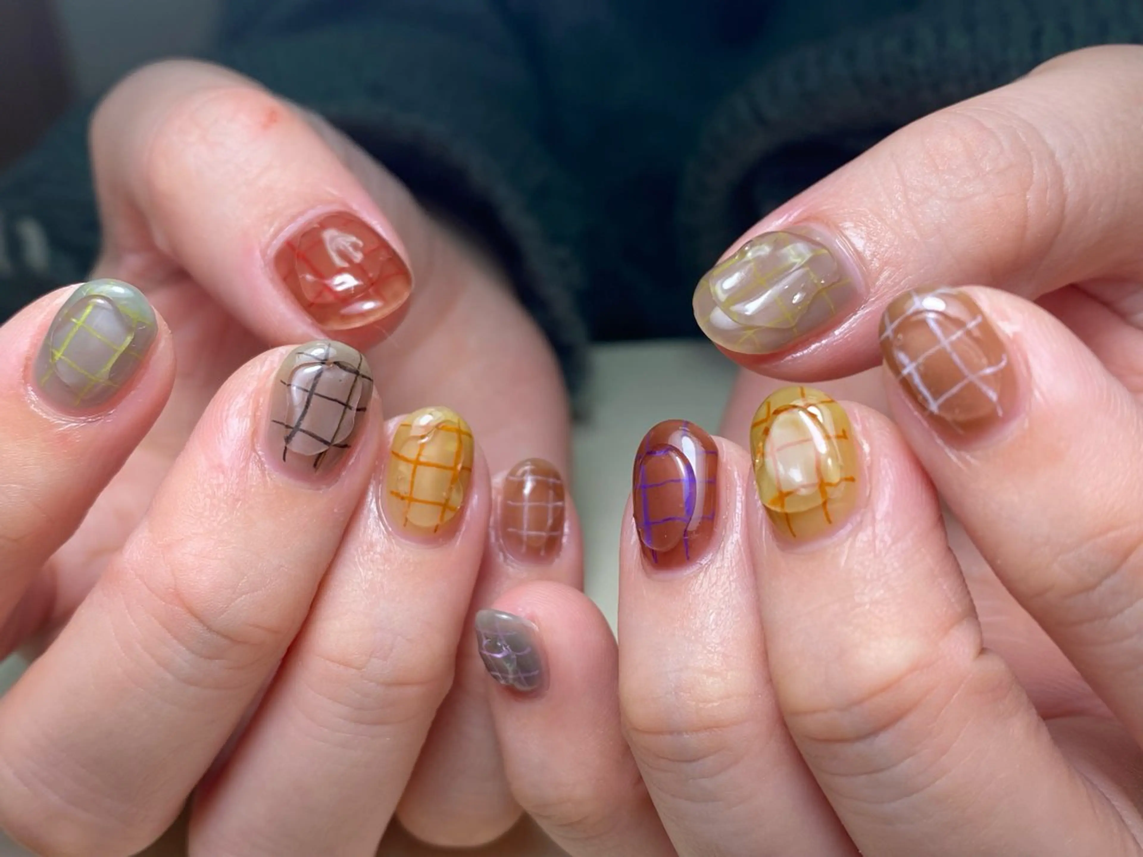 ネイル ハンドネイル atelier moamのネイルデザイン