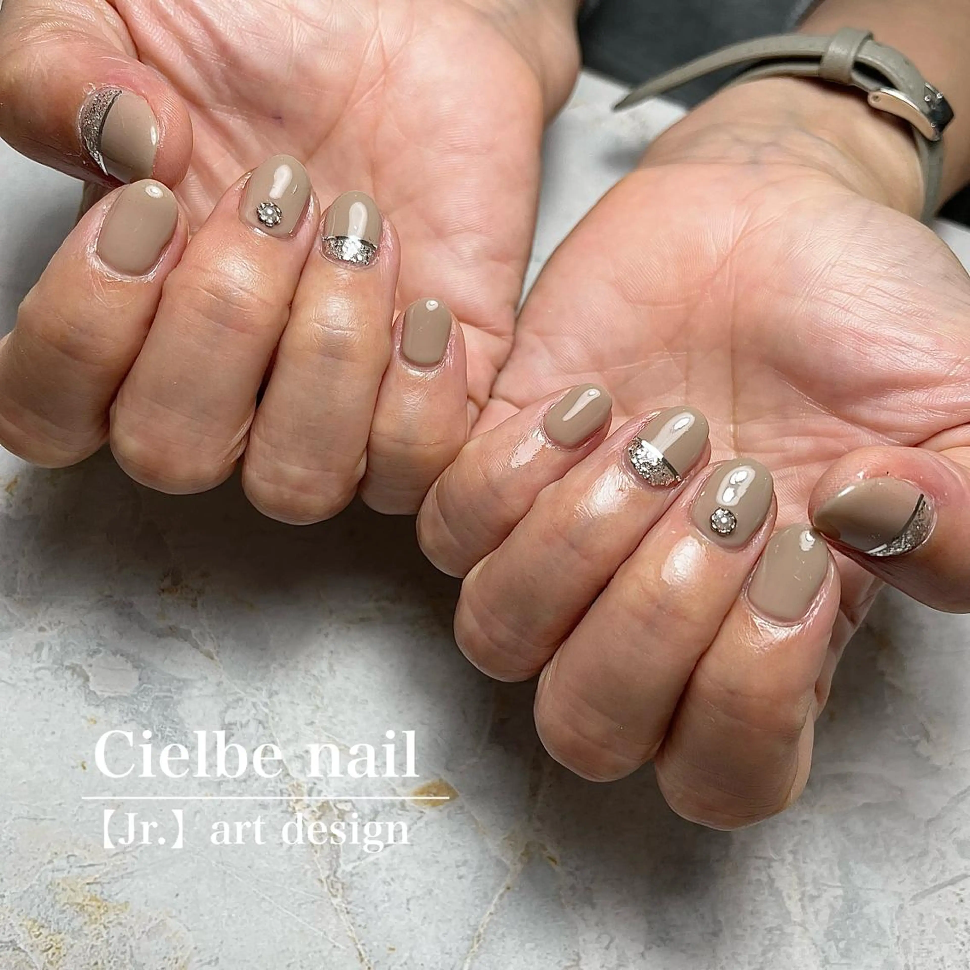 ネイル cielbe nailのネイルデザイン