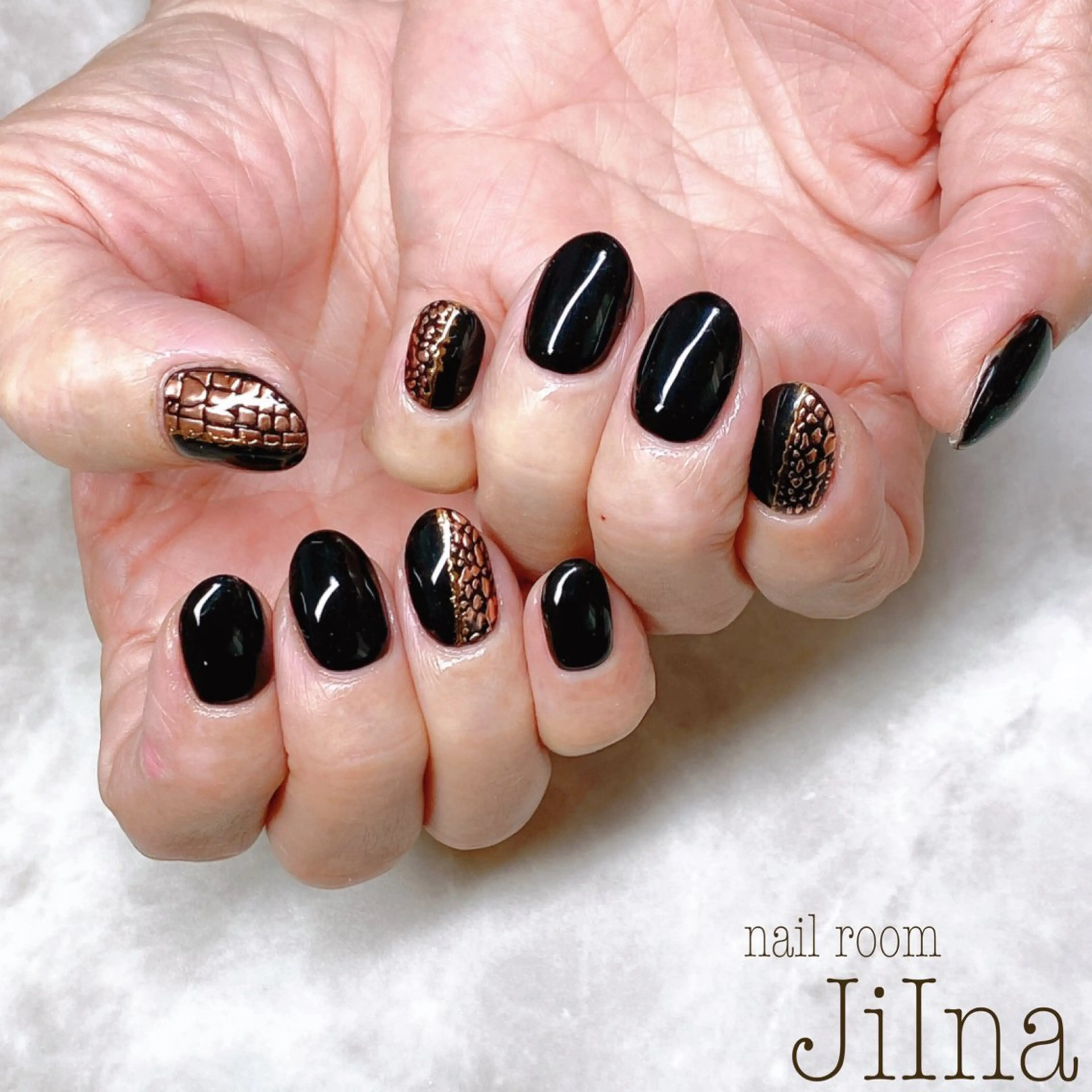 ネイル JiIna nailのネイルデザイン