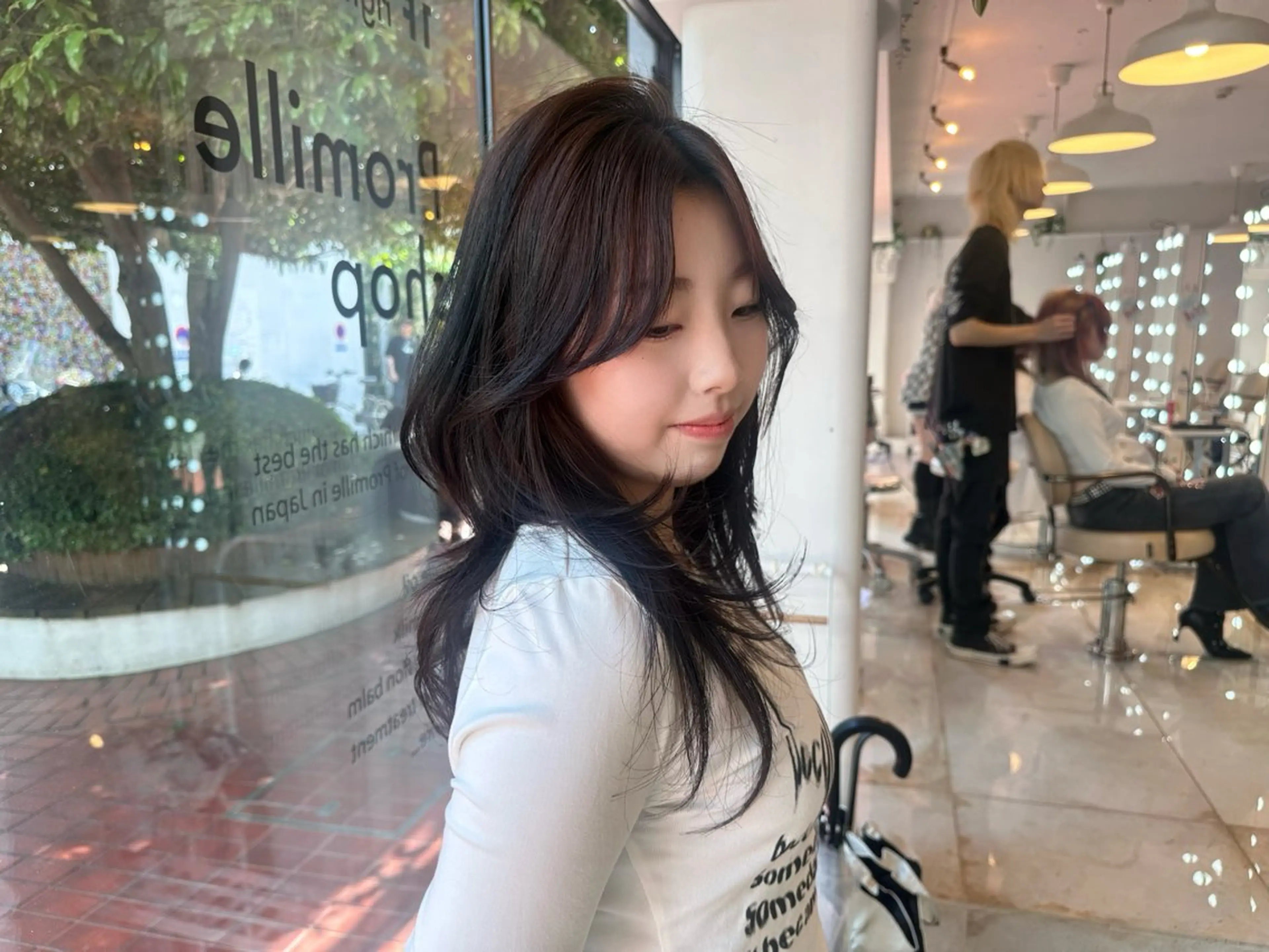 RiA/髪質改善/ レイヤーカットのヘアスタイル