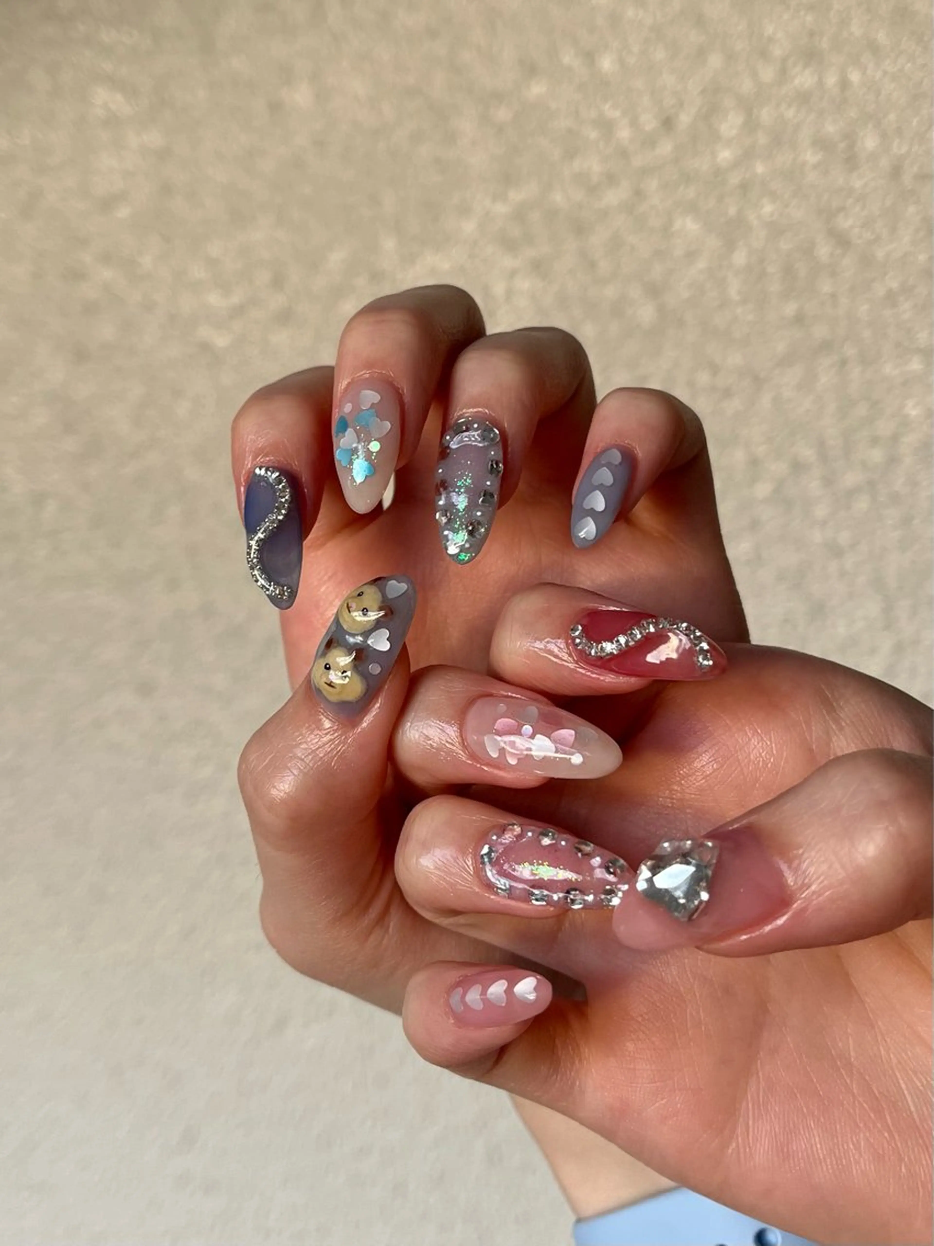 ネイル ハンドネイル フットネイル Nailsalon Fave/Rinaのネイルデザイン