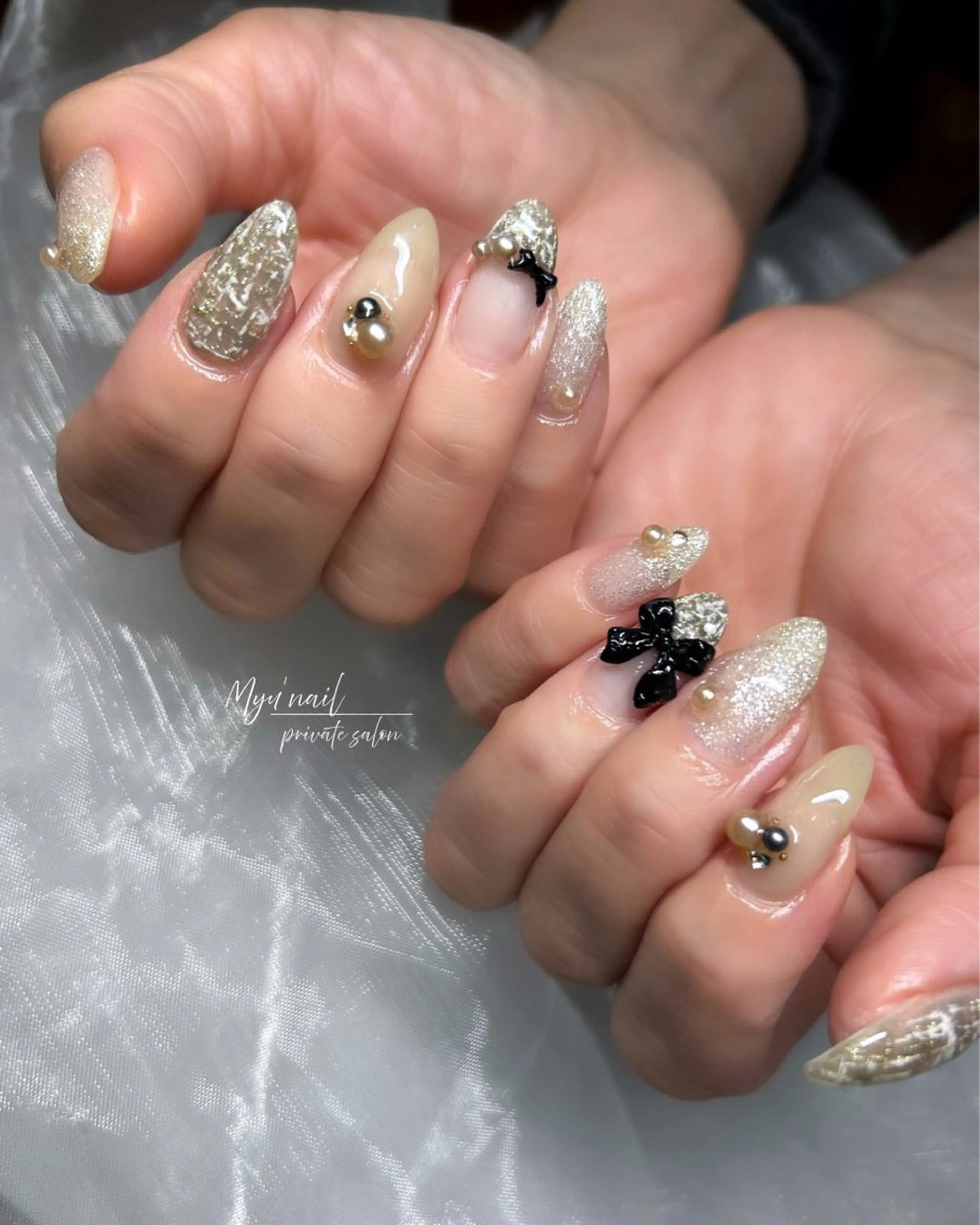 ネイル ハンドネイル トータルビューティーサロンFelice所属・Myu'nail /橿原のネイルデザイン