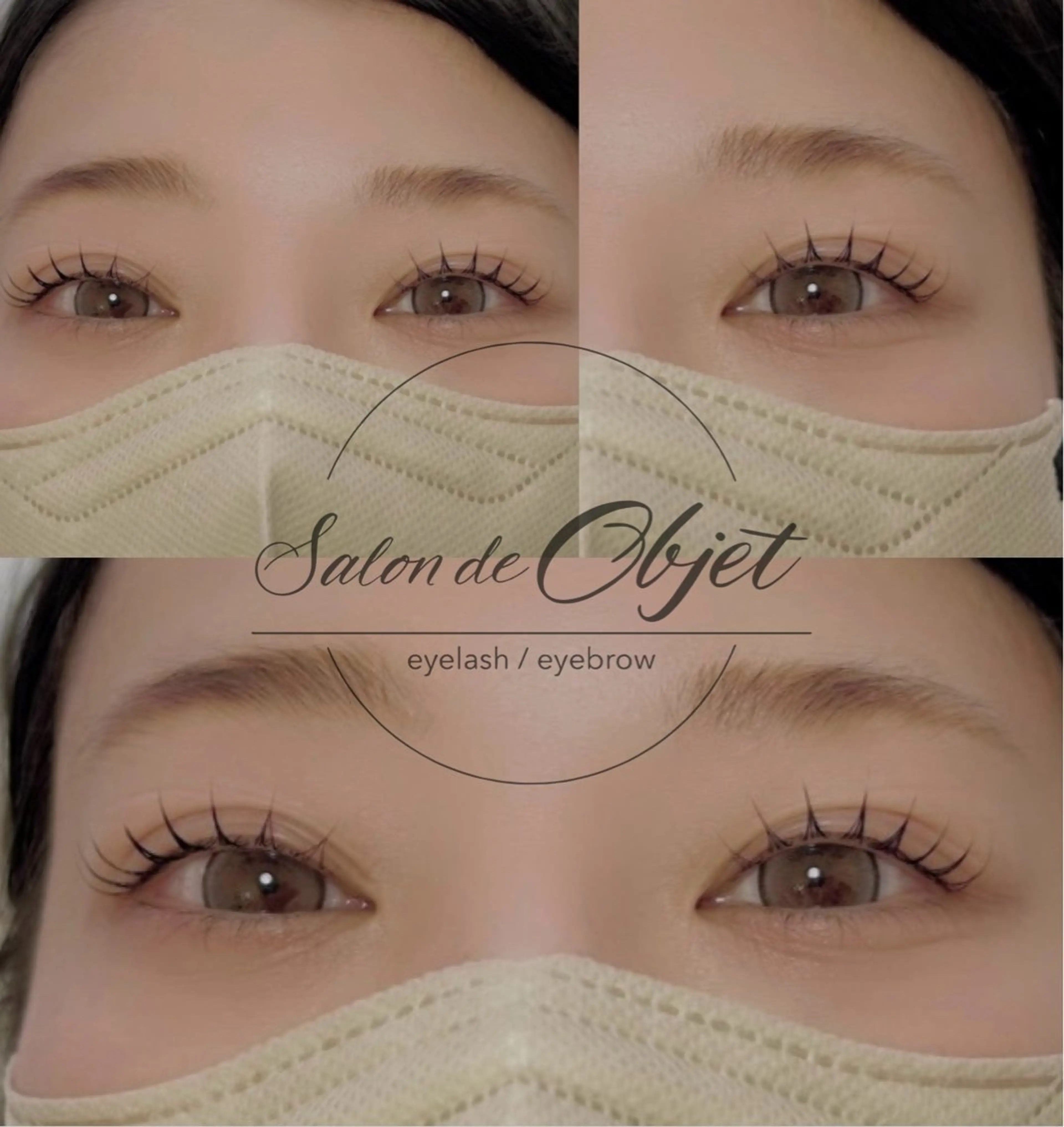 マツエク・マツパ サロン・ド・ オブジェのマツエク・マツパデザイン