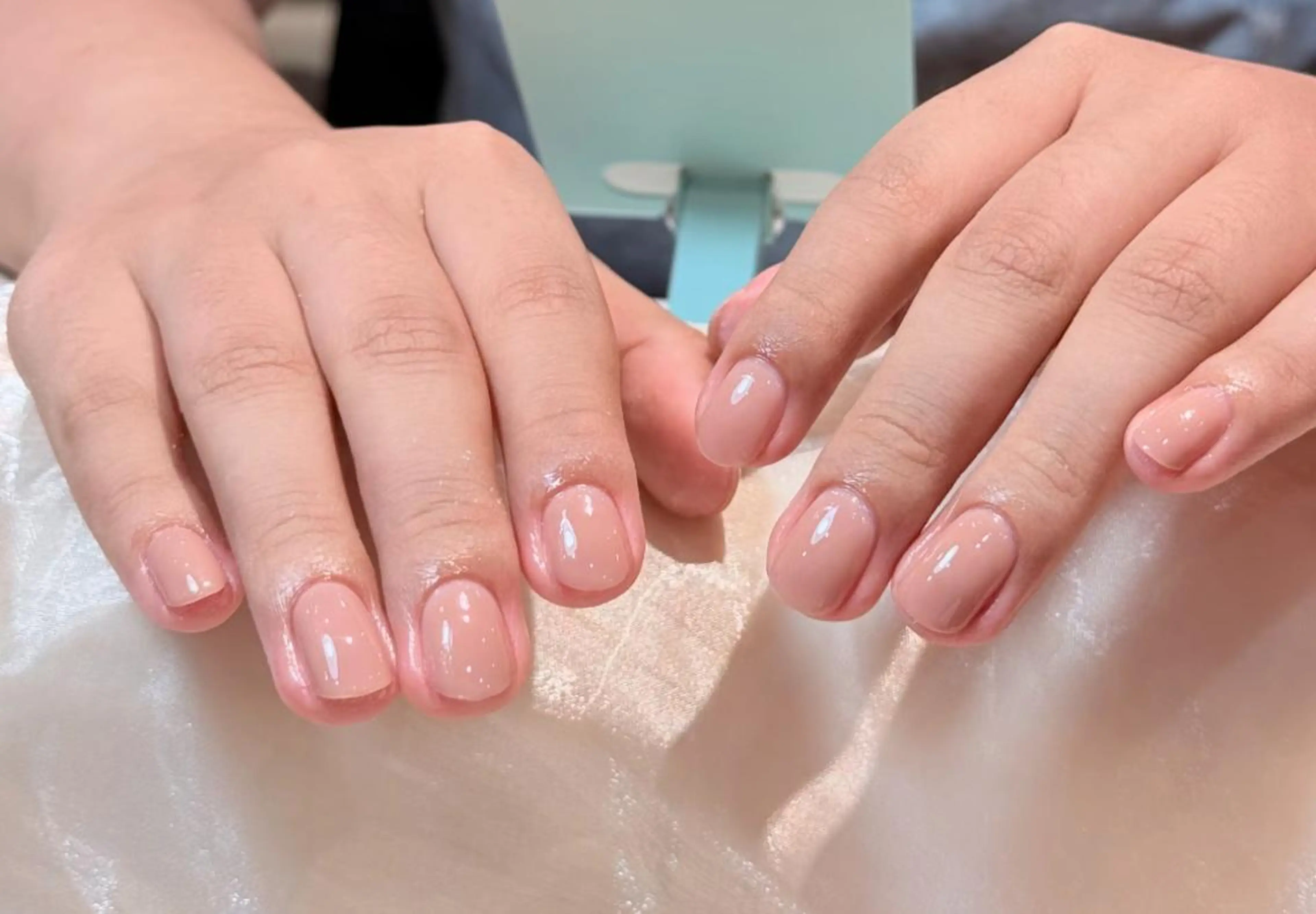 ネイル ハンドネイル ハンドケア 🍑 momo_nailのネイルデザイン