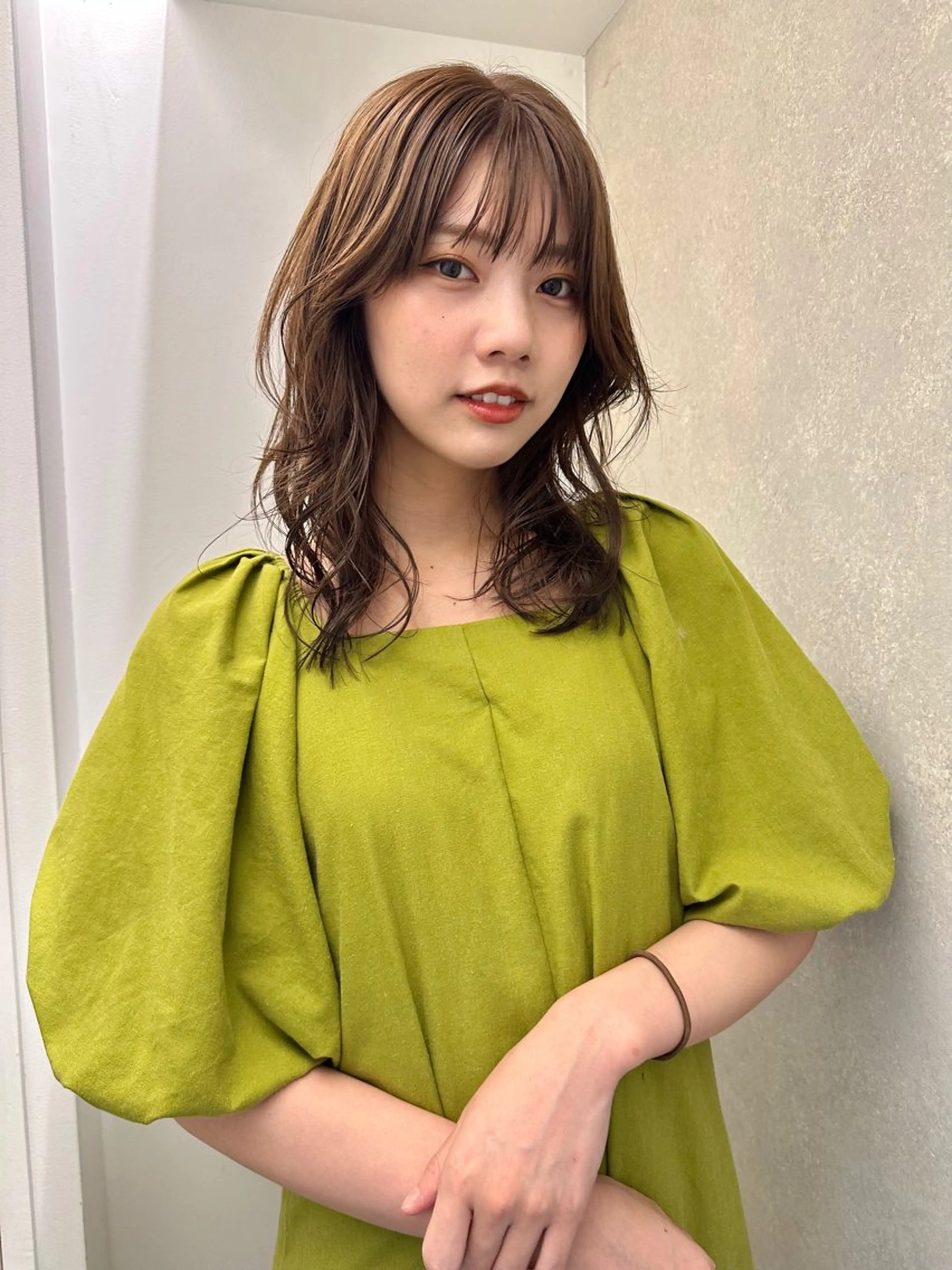 カット＋ワンカラー＋ケラスターゼトリートメントの写真