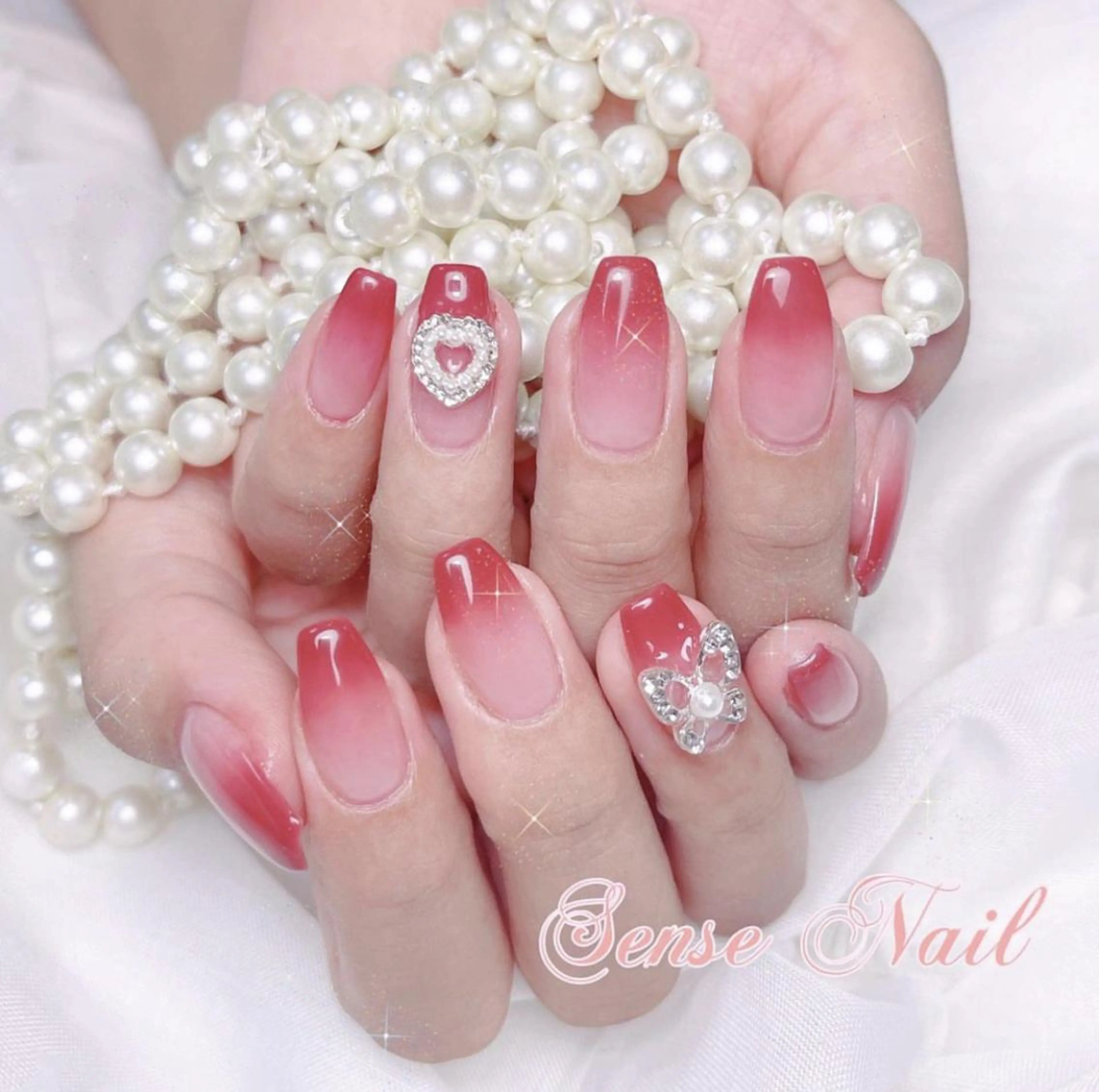 ネイル ハンドネイル 🎀Sense Nail新宿店🎀のネイルデザイン