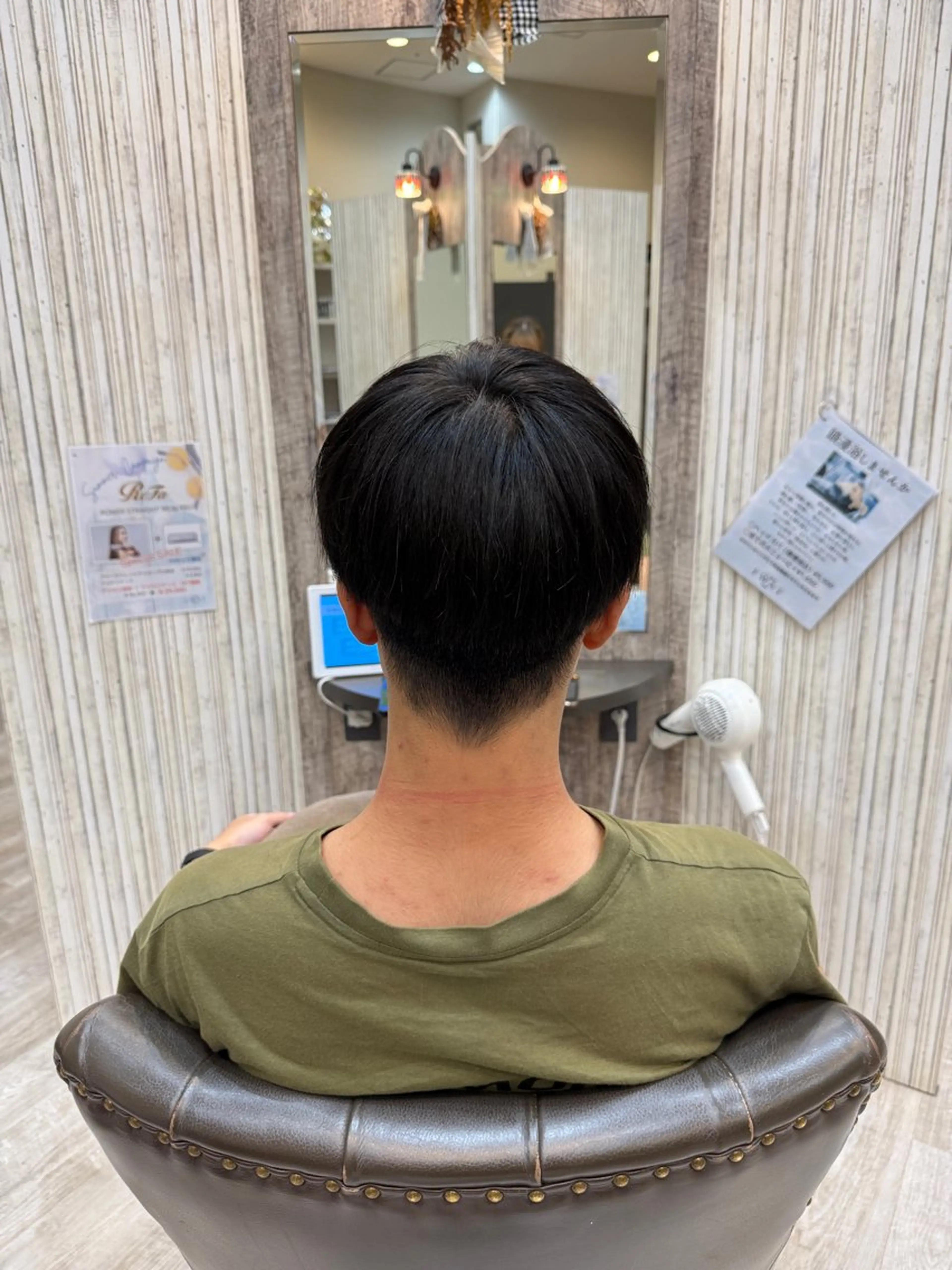 ショート メンズ La mode iwai所属・ラモードイワイ土岐 / 太田のヘアスタイル