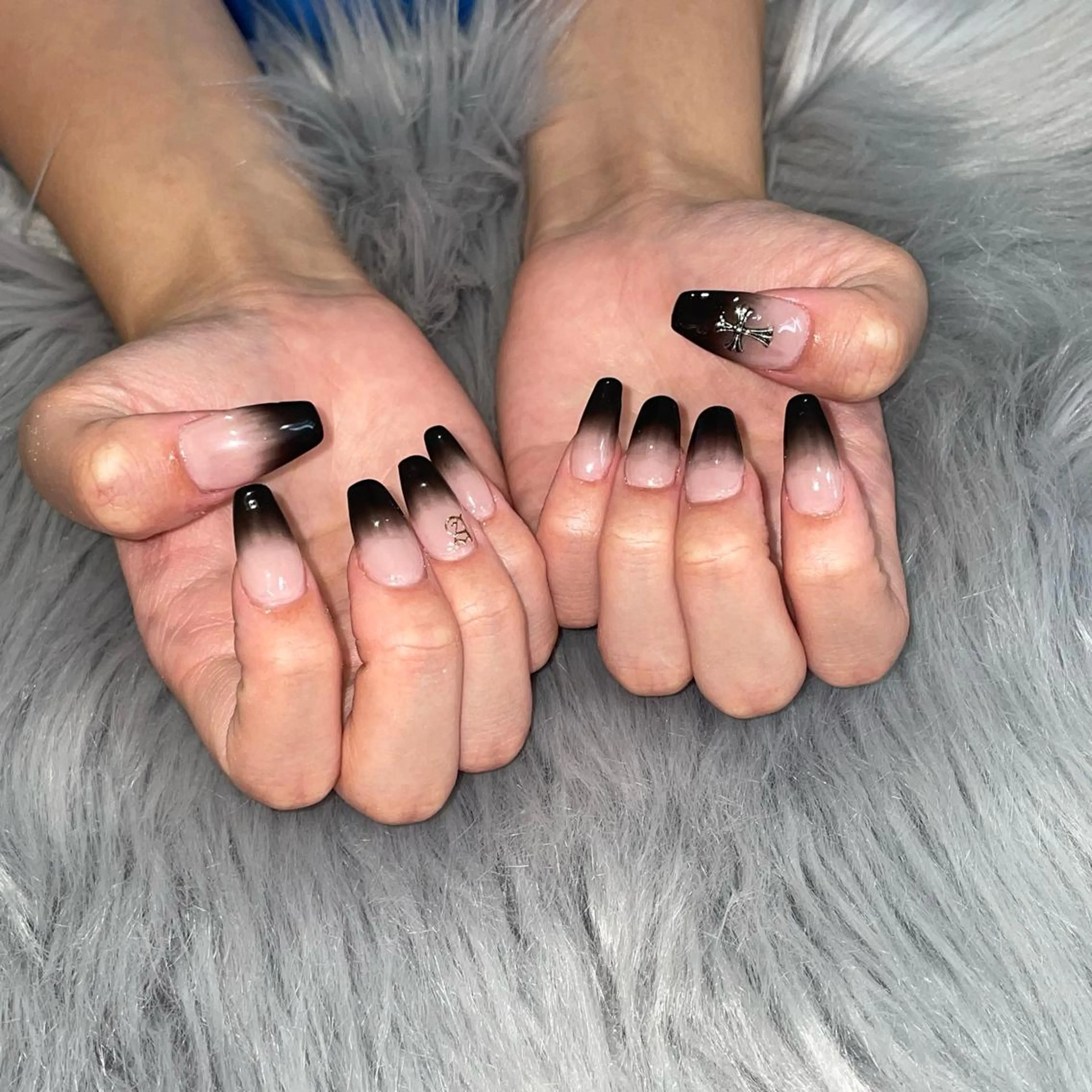 ネイル ハンドネイル RICO NAIL所属・RICO Nail パーツつけ放題🌈のネイルデザイン