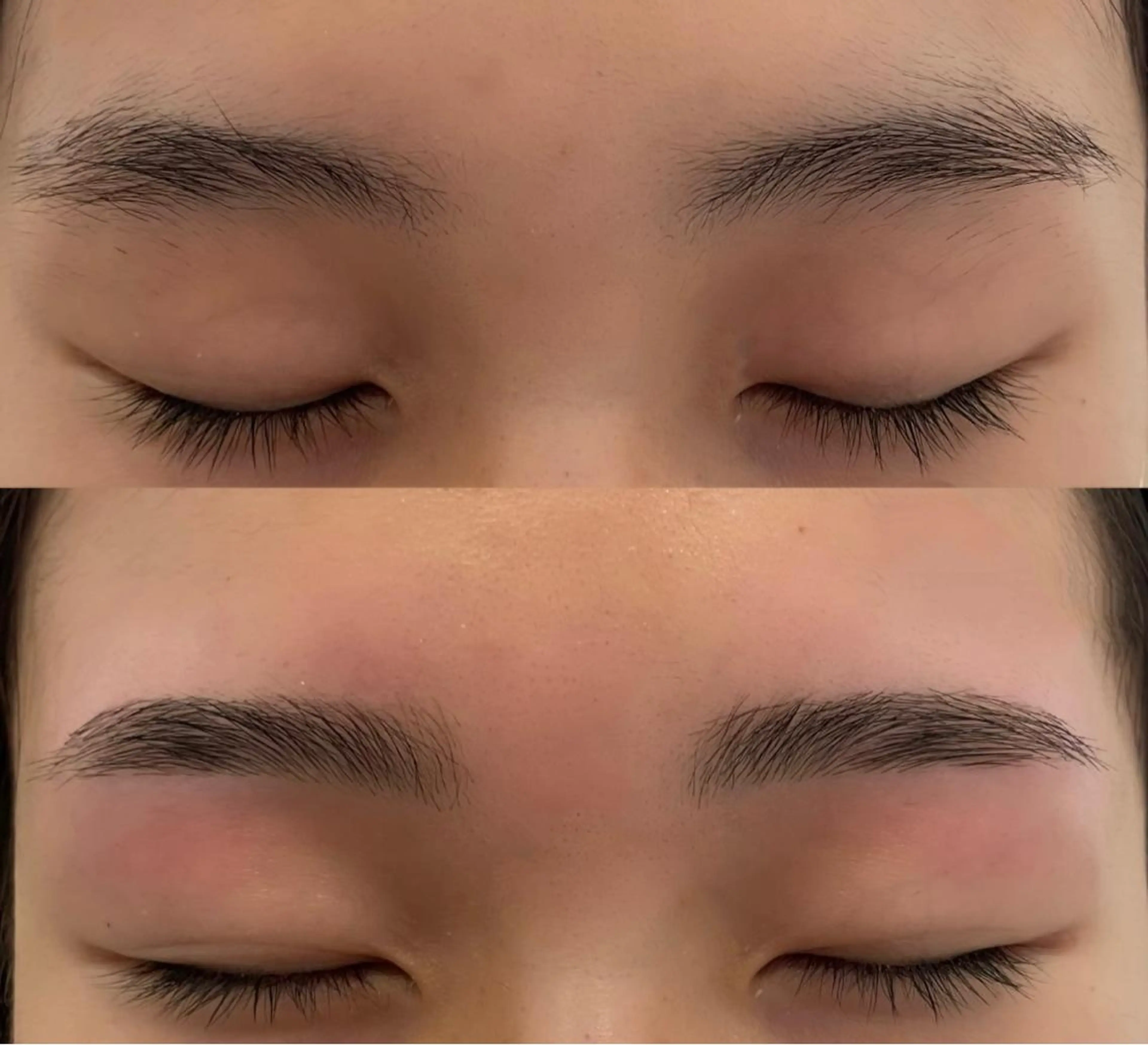 アイブロウ ハリウッドブロウリフト DLBEAUTY ／NANAMIのマツエク・マツパデザイン