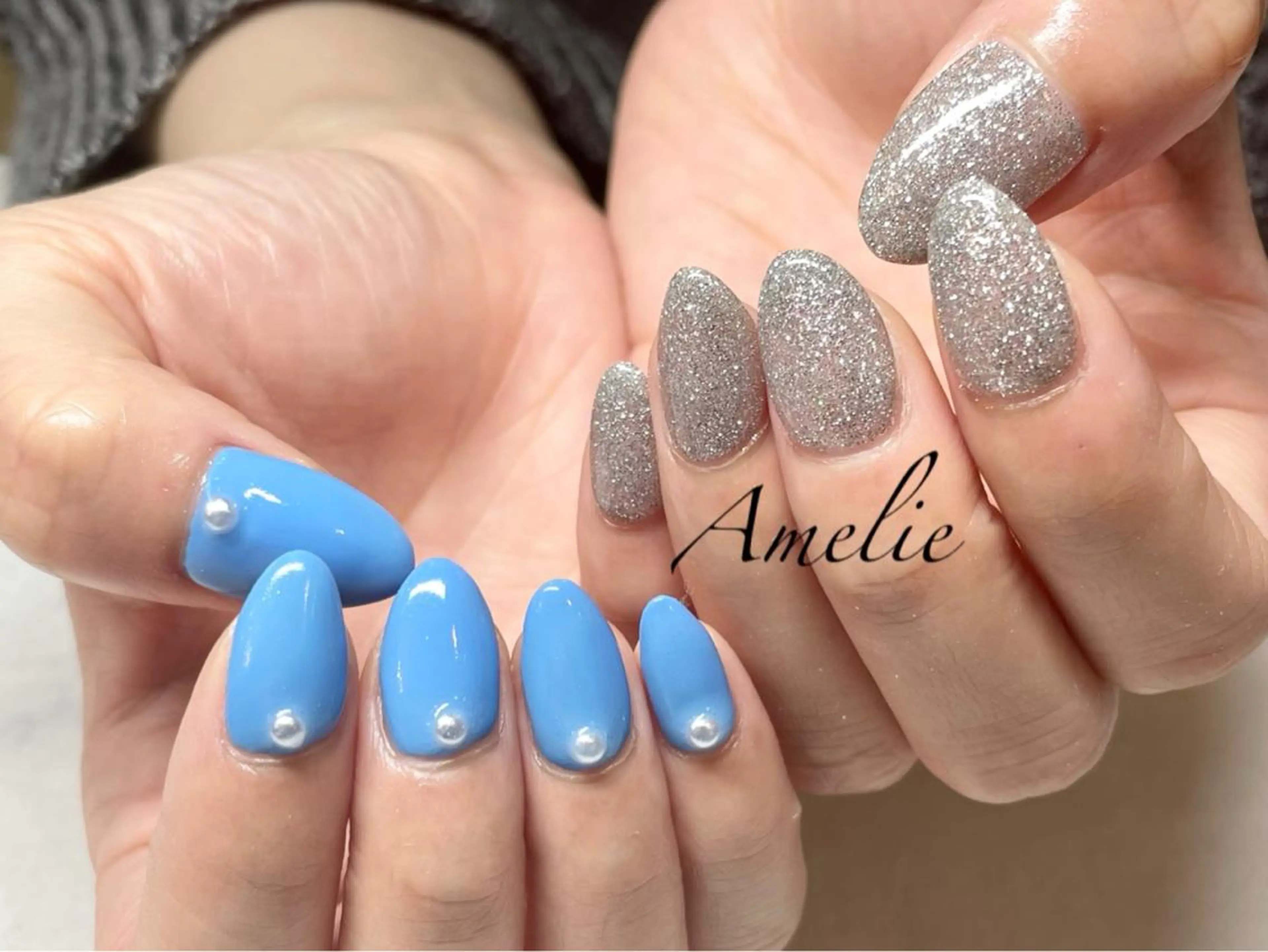 ネイル フラッシュネイル yo koのネイルデザイン