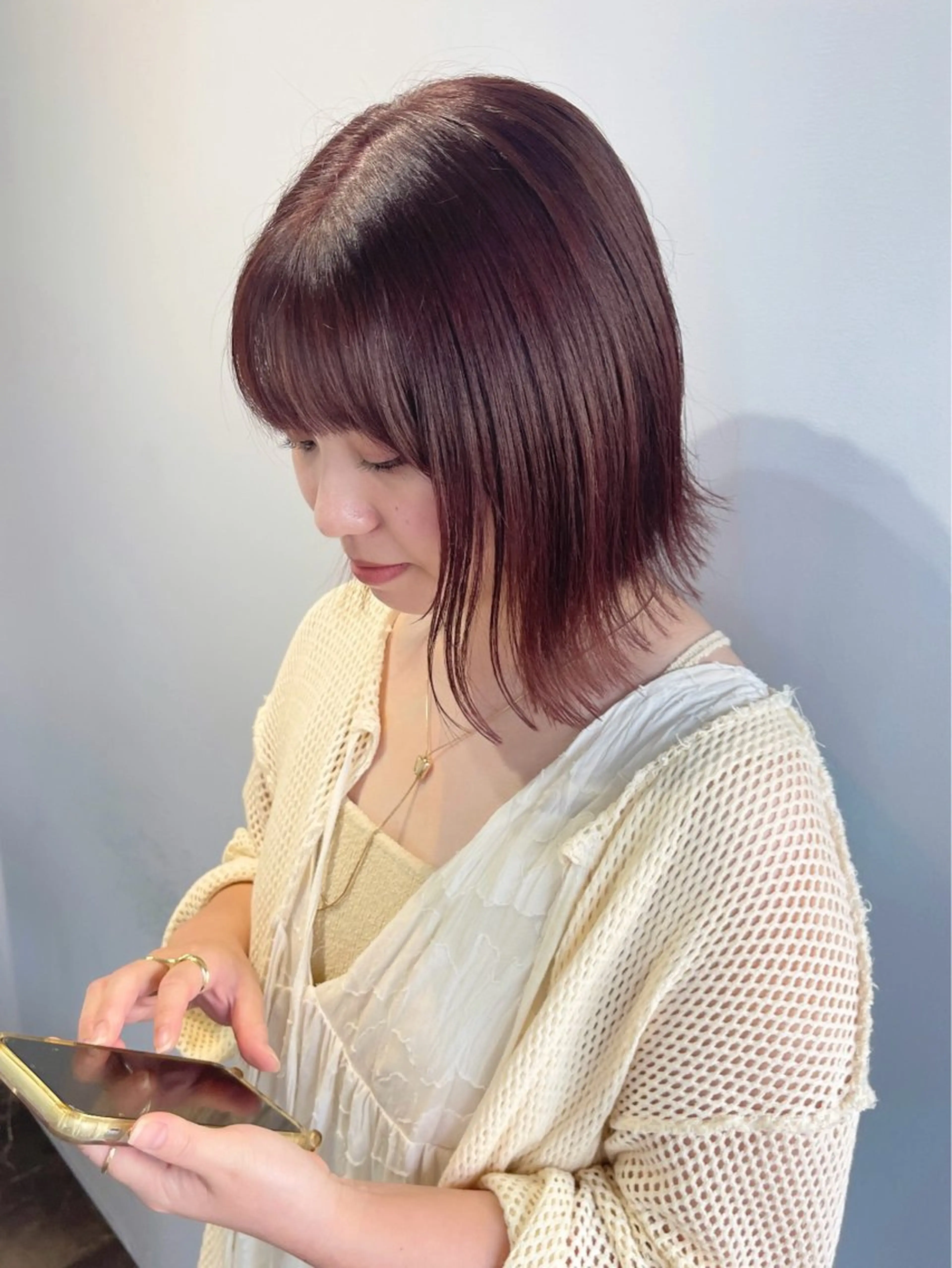 ショート warme𓂂𓂃 fukaのヘアスタイル