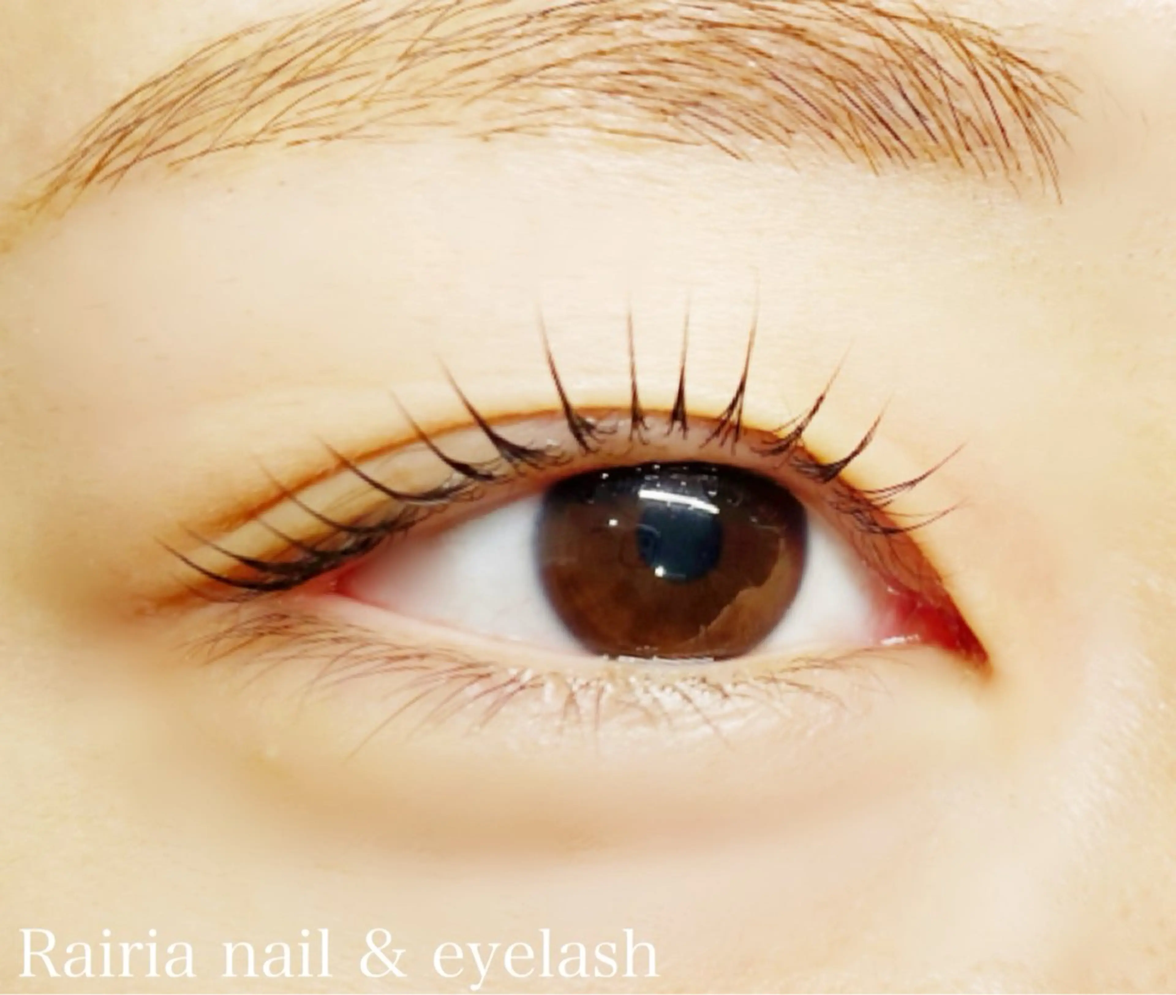 マツエク・マツパ Rairia nail&eyelash所属・Rairia CHIKAのマツエク・マツパデザイン
