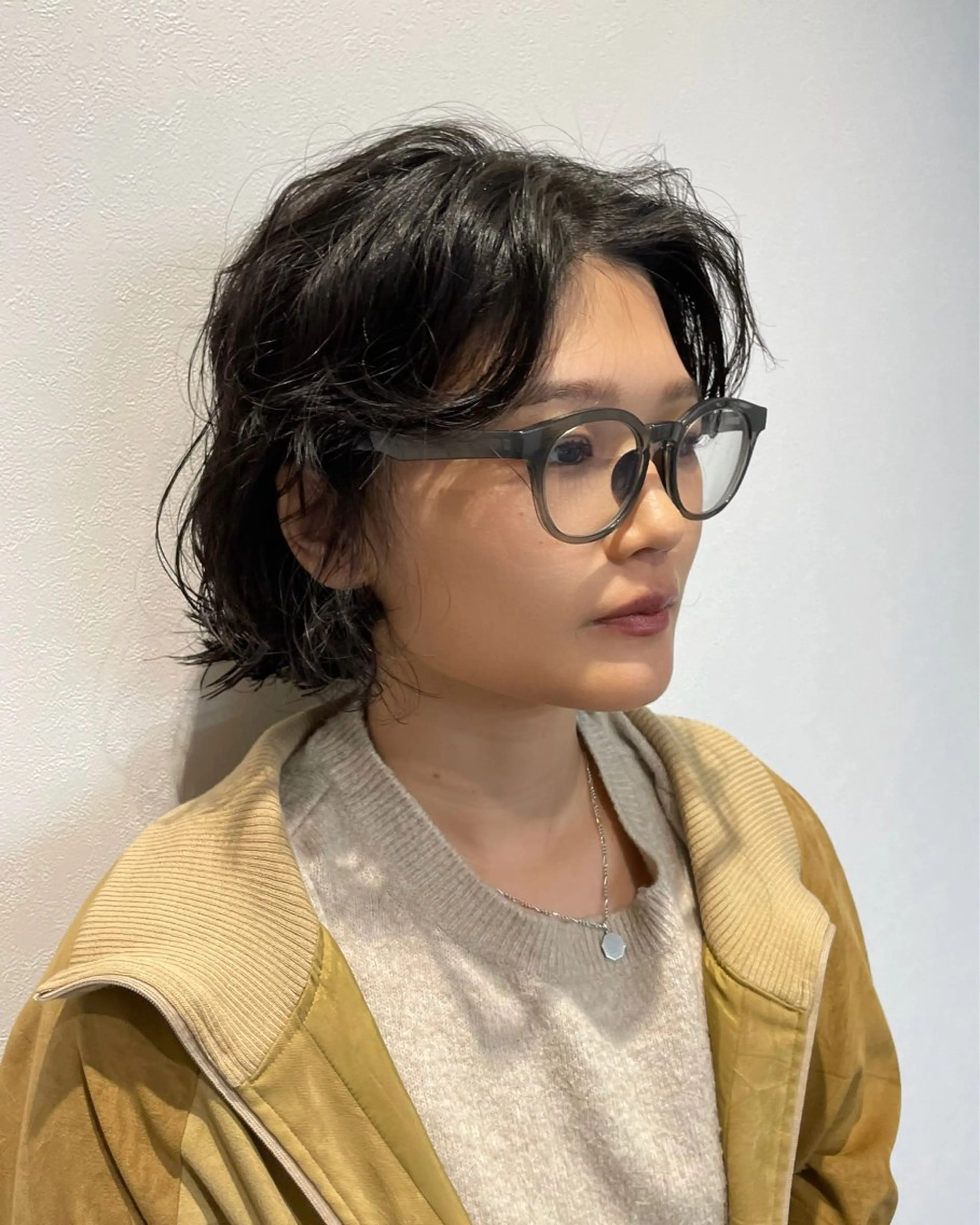 ショート パーマ ショート/ボブ/ パーマ/井上のヘアスタイル