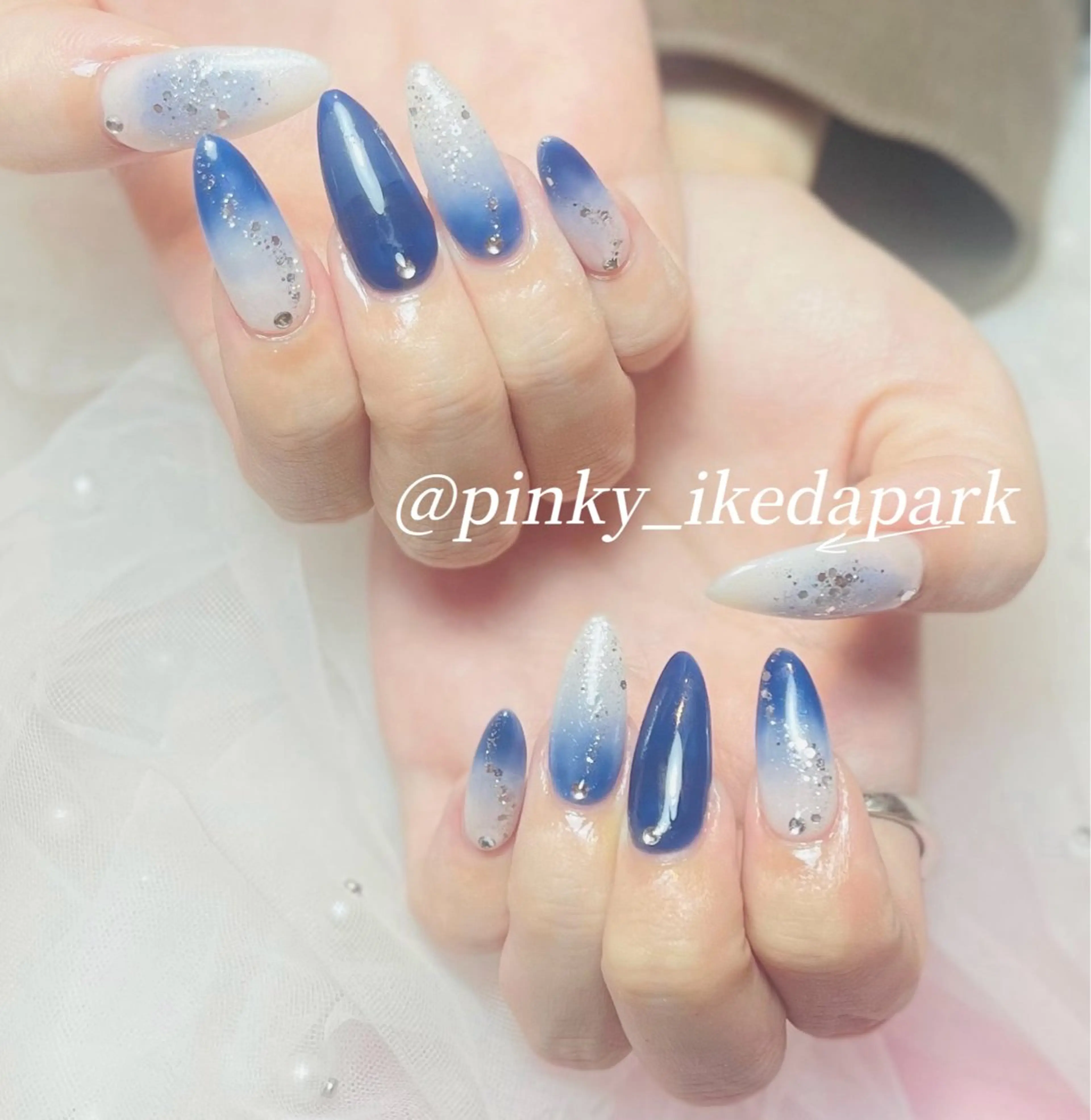 ネイル ハンドネイル PINKY nail所属・ピンキー 池田公園店のネイルデザイン