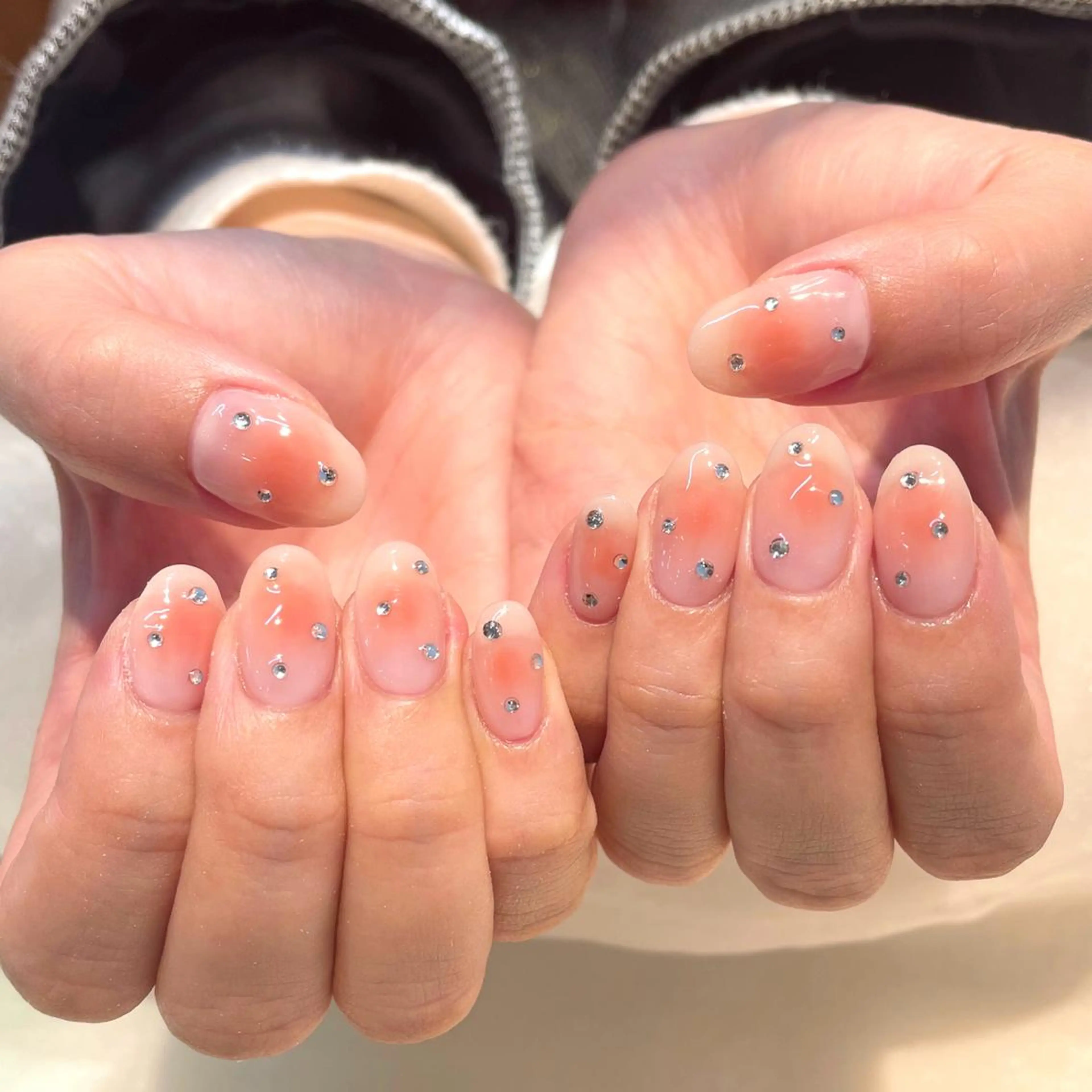 ネイル ハンドネイル 新井 ひなののネイルデザイン