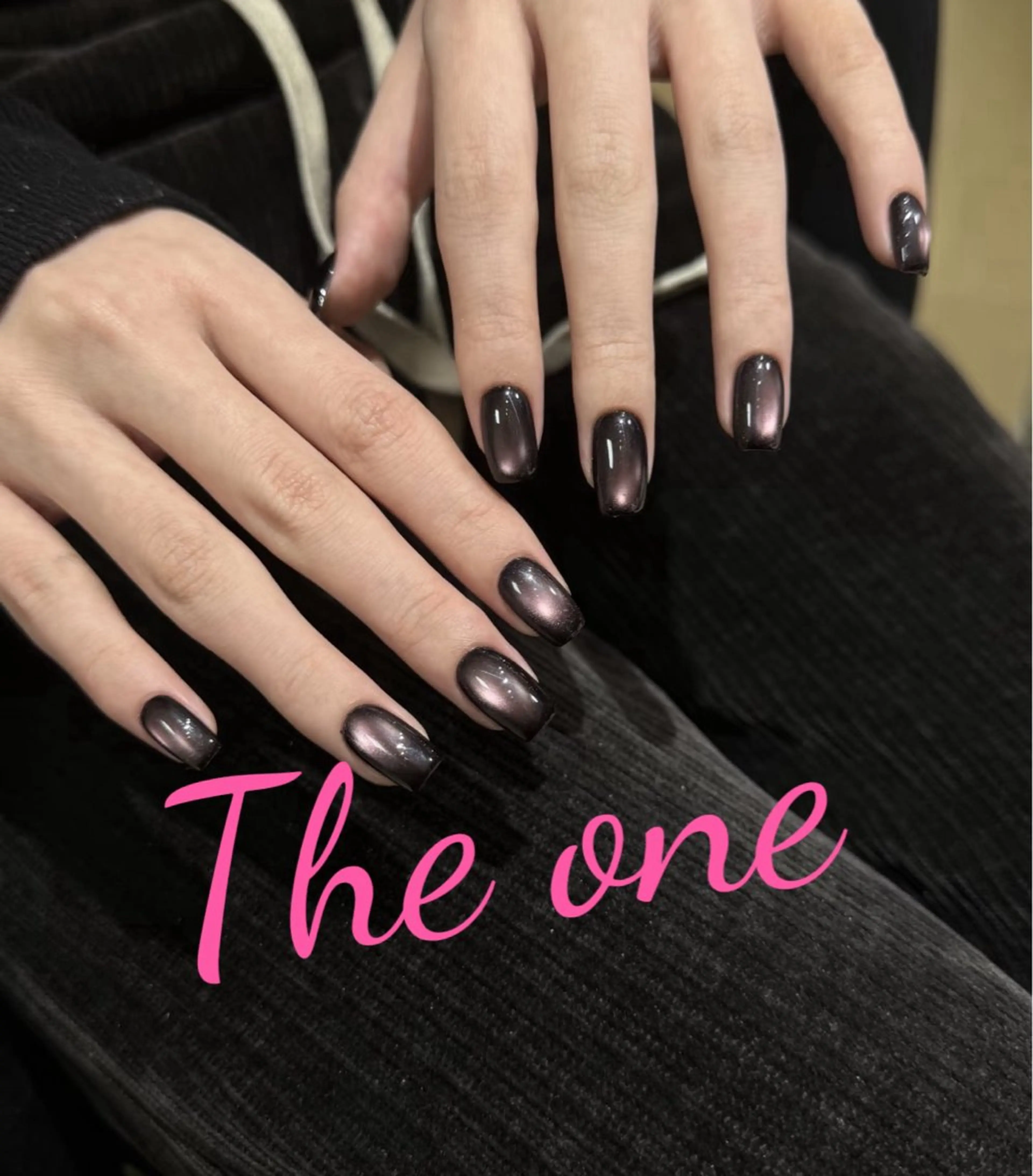 ネイル The oneアオイ アオイのネイルデザイン