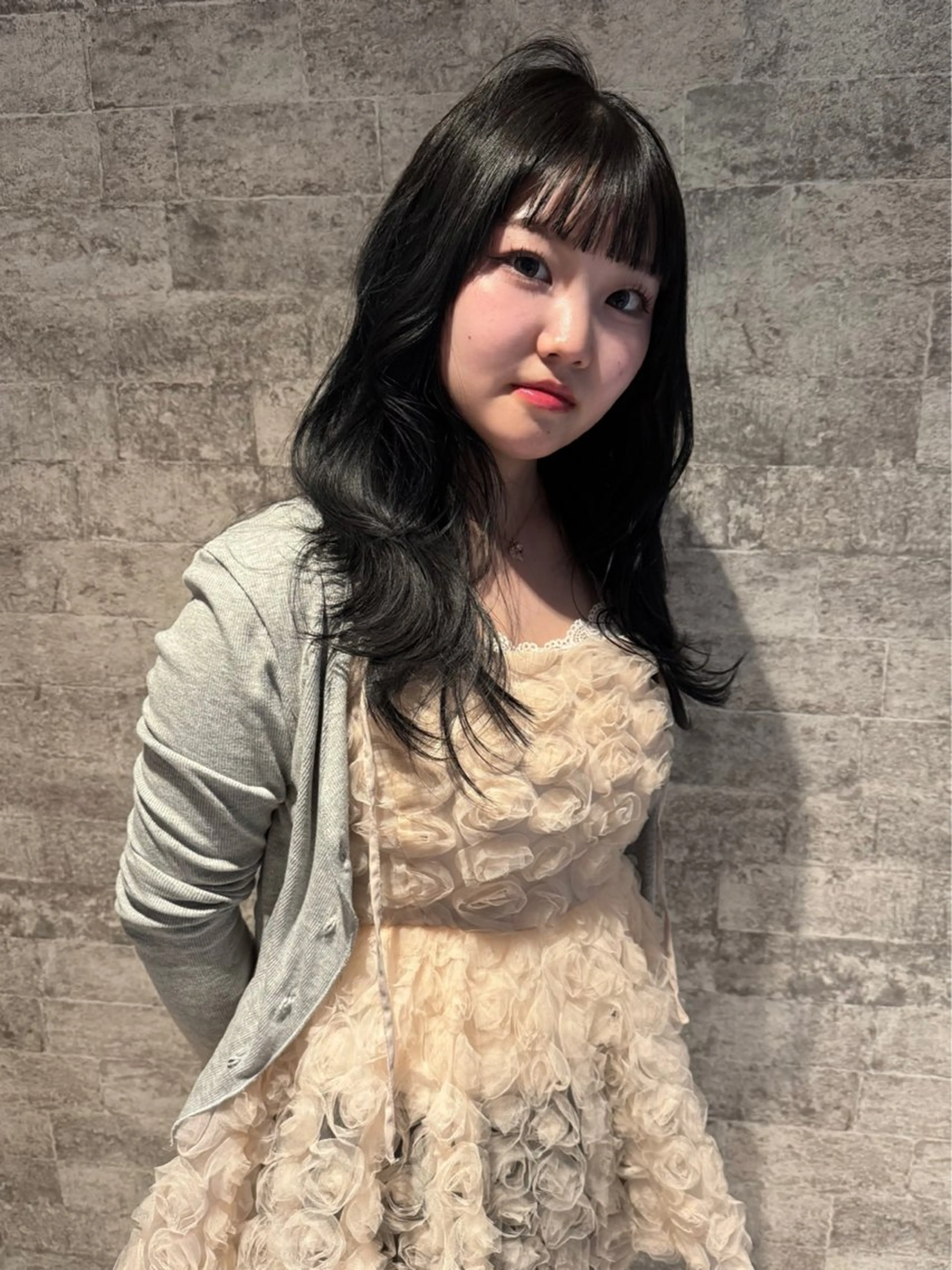 ロング カラー カット ヘアカラー トリートメント mai / linoah˚✧のヘアスタイル