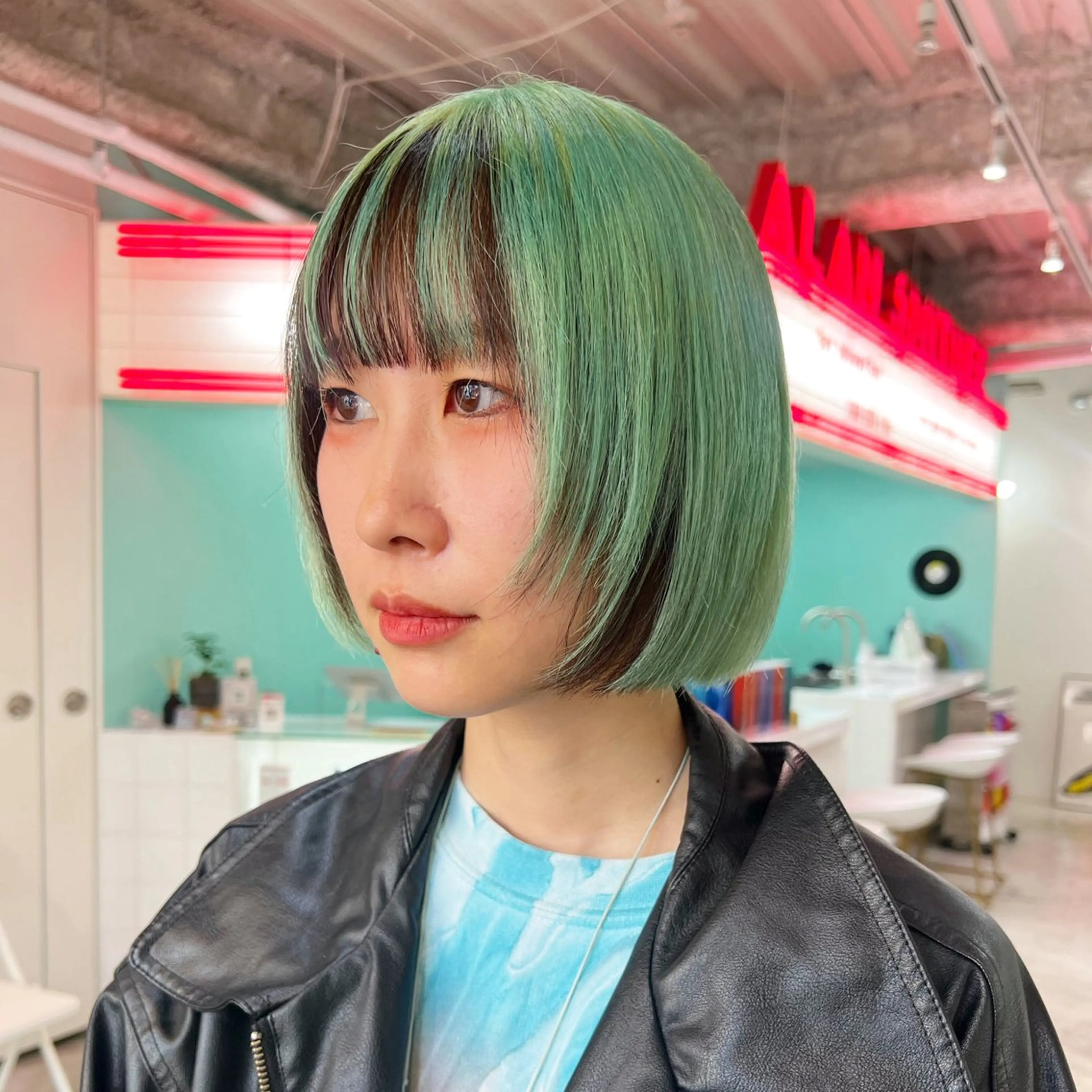 ショート 💥ウルフカット デザインあんな💥のヘアスタイル