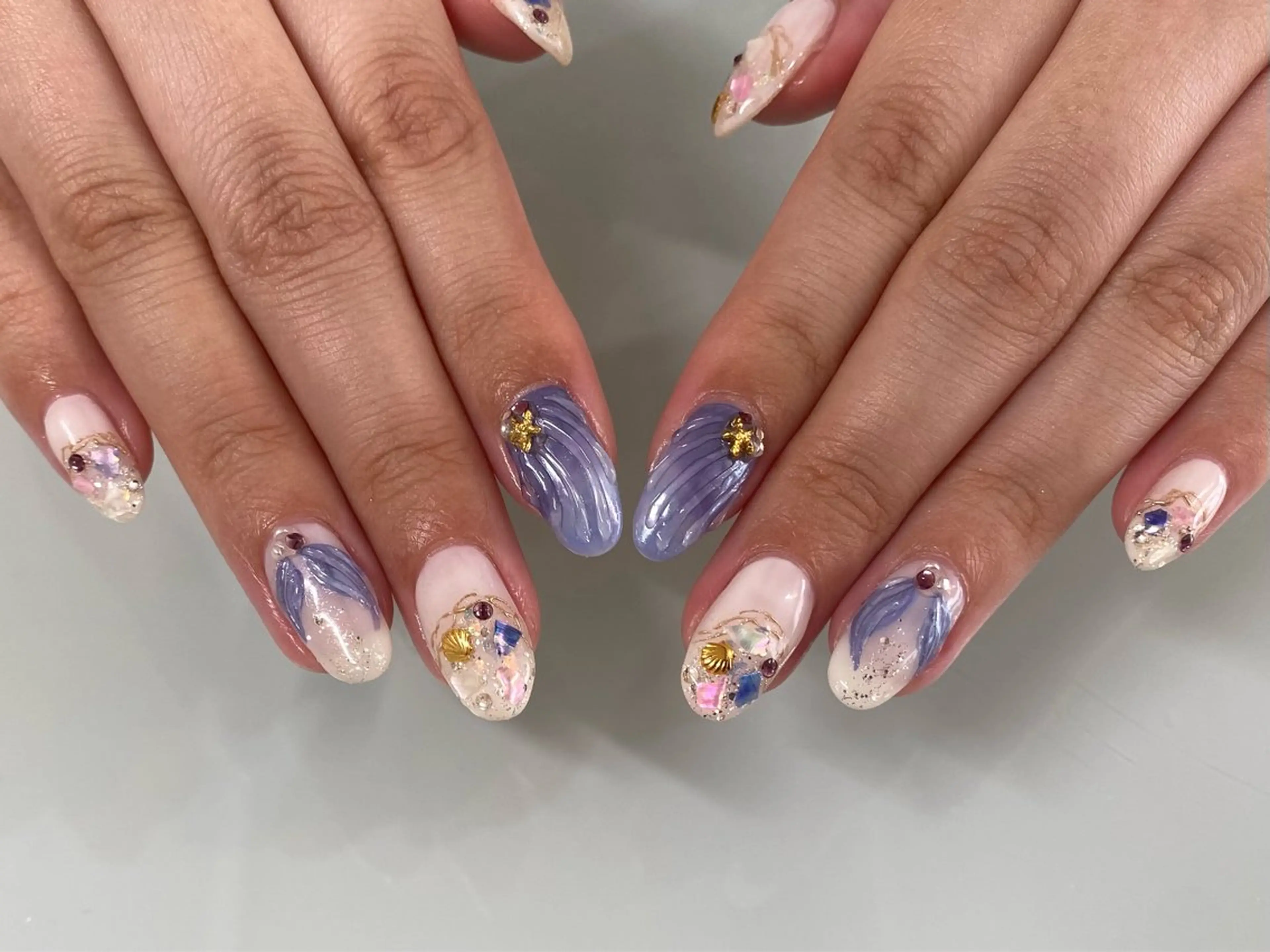 ネイル アートネイル ハンドネイル Nailist Yasucoのネイルデザイン