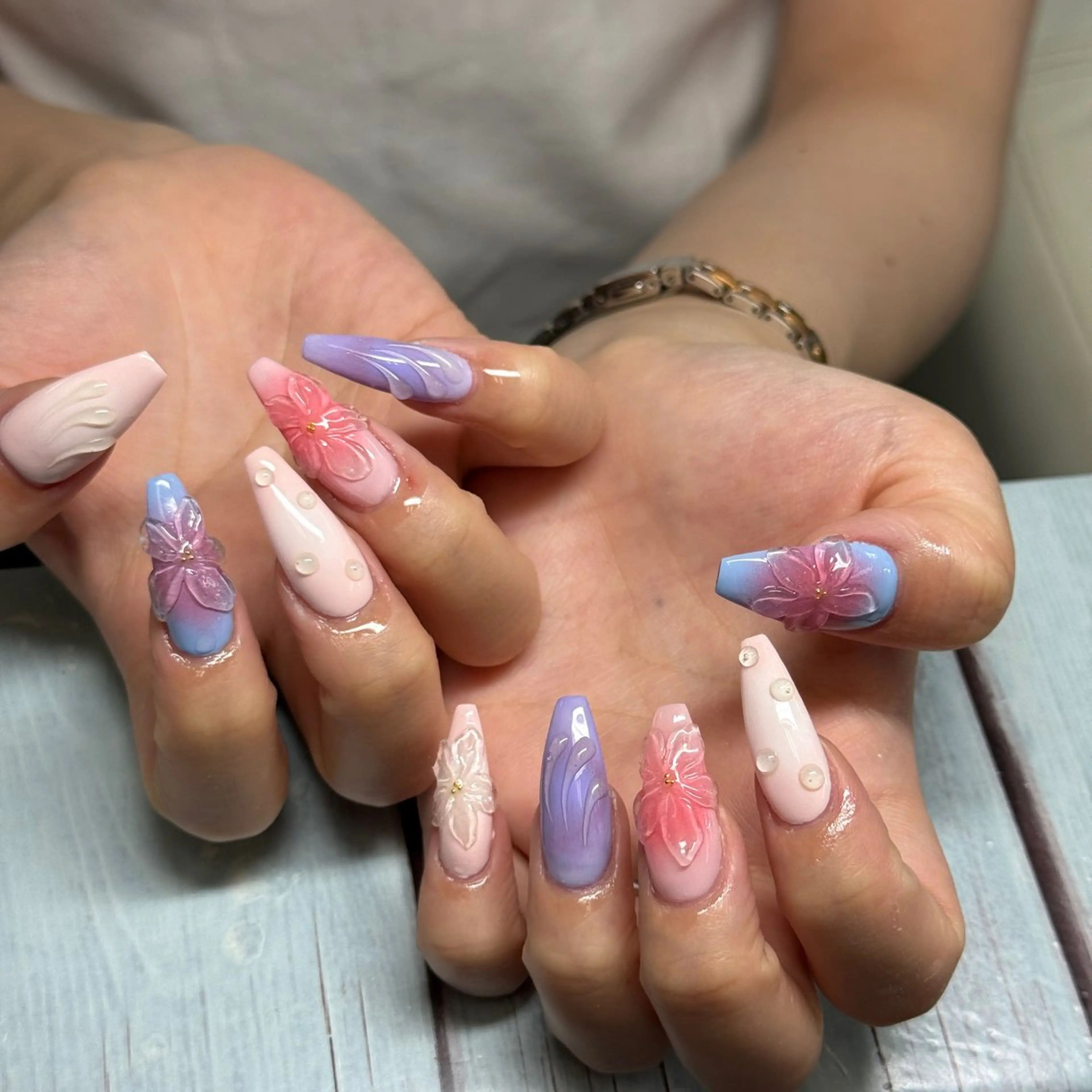 ネイル ハンドネイル Anh 高田馬場のネイルデザイン