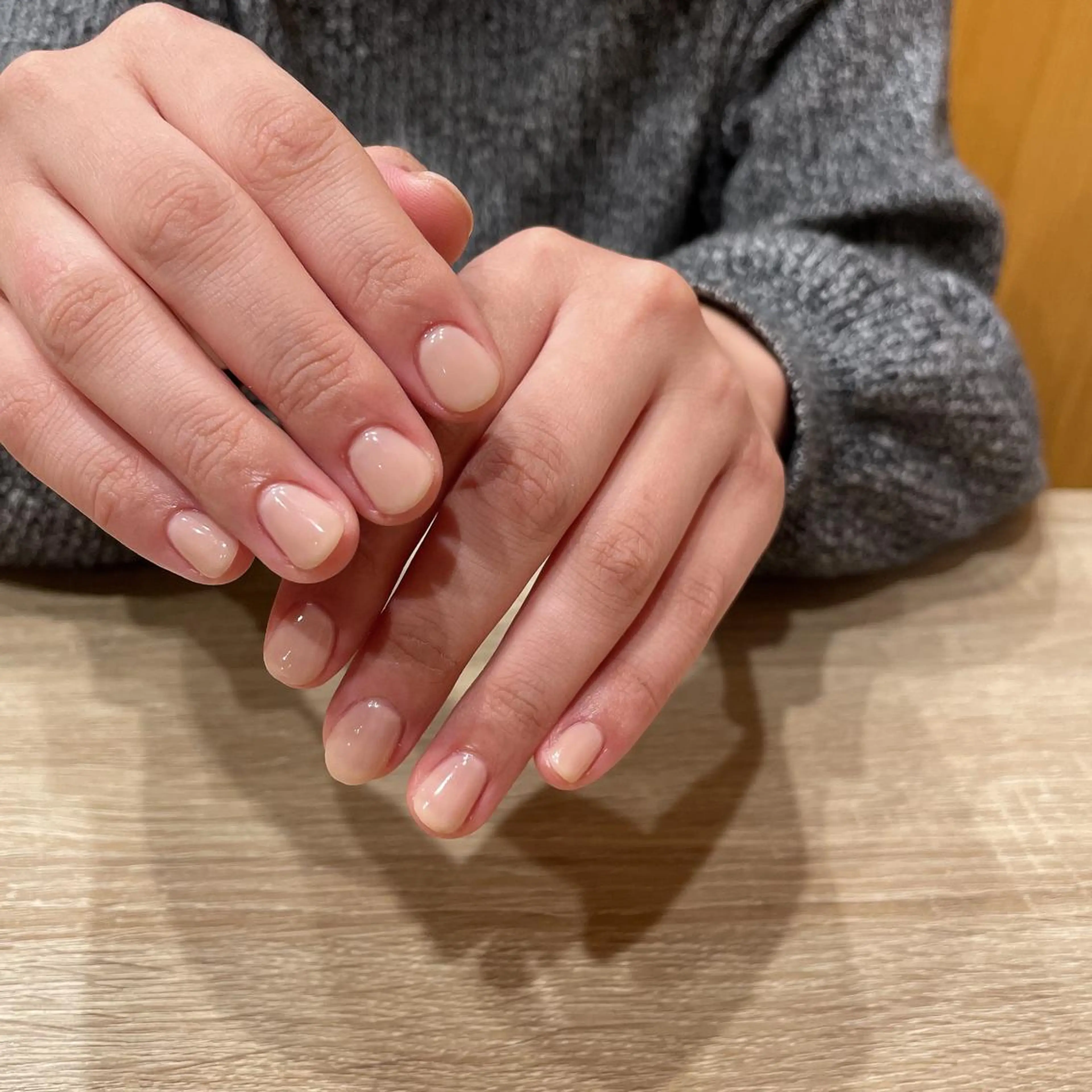 ネイル ワンカラーネイル ハンドネイル liberté所属・liberté🫧 新小岩のネイルデザイン