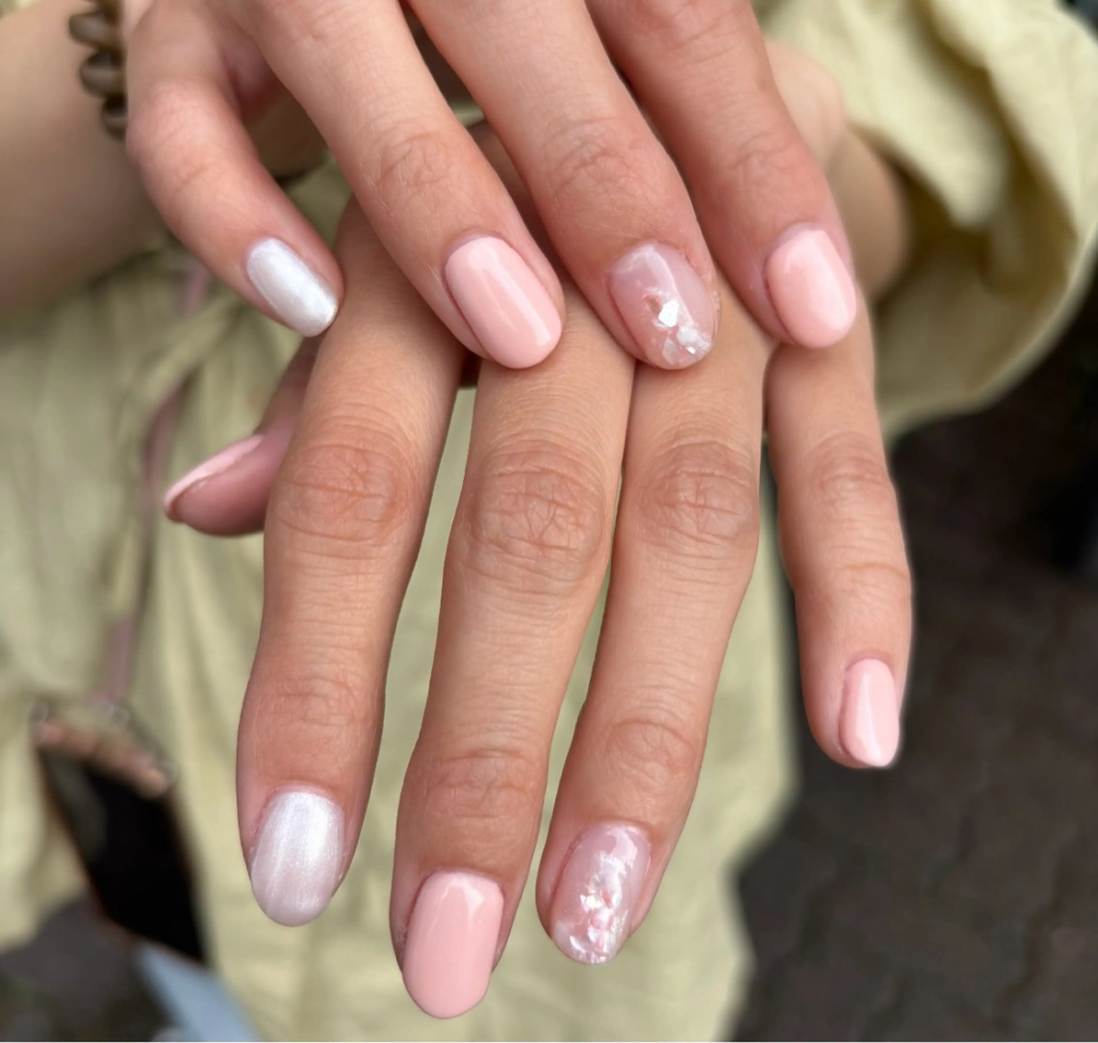 ネイル ハンドネイル フットネイル ハンドケア jinny`s 代官山のネイルデザイン