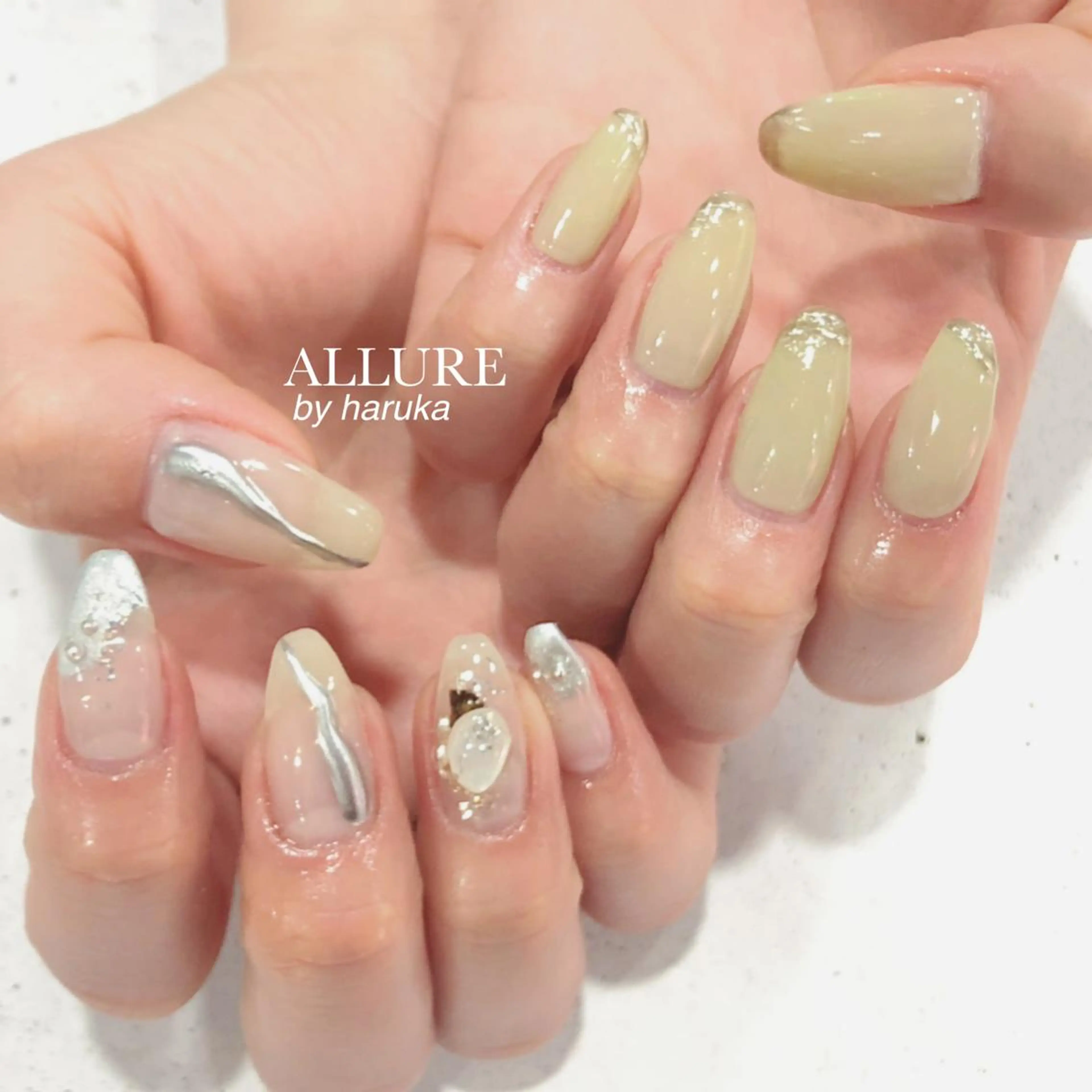 ネイル Allure小山店 高橋陽香のネイルデザイン