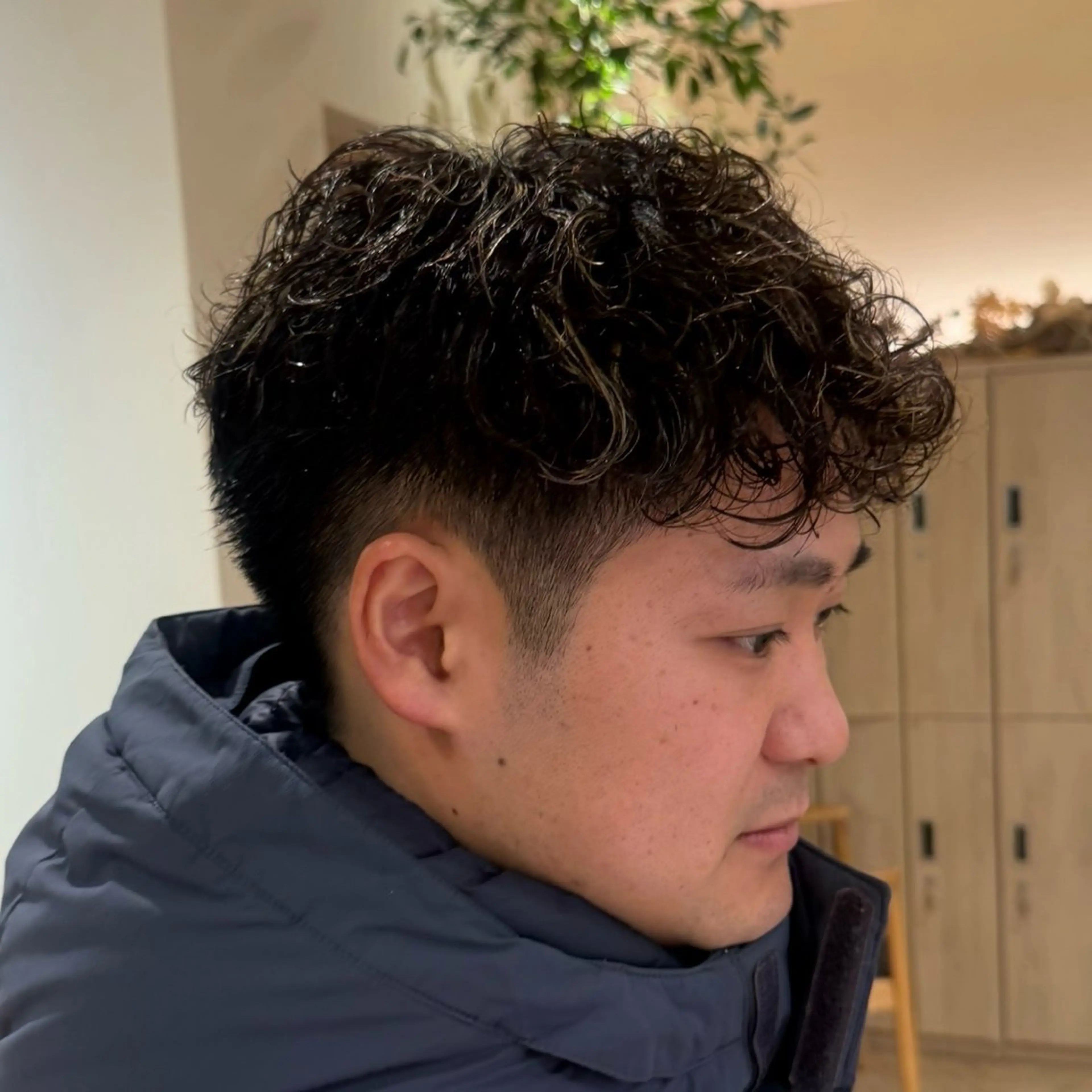 パーマ メンズ TRICCA SHIBUYA所属・ショート･ボブ / ミク💞のヘアスタイル