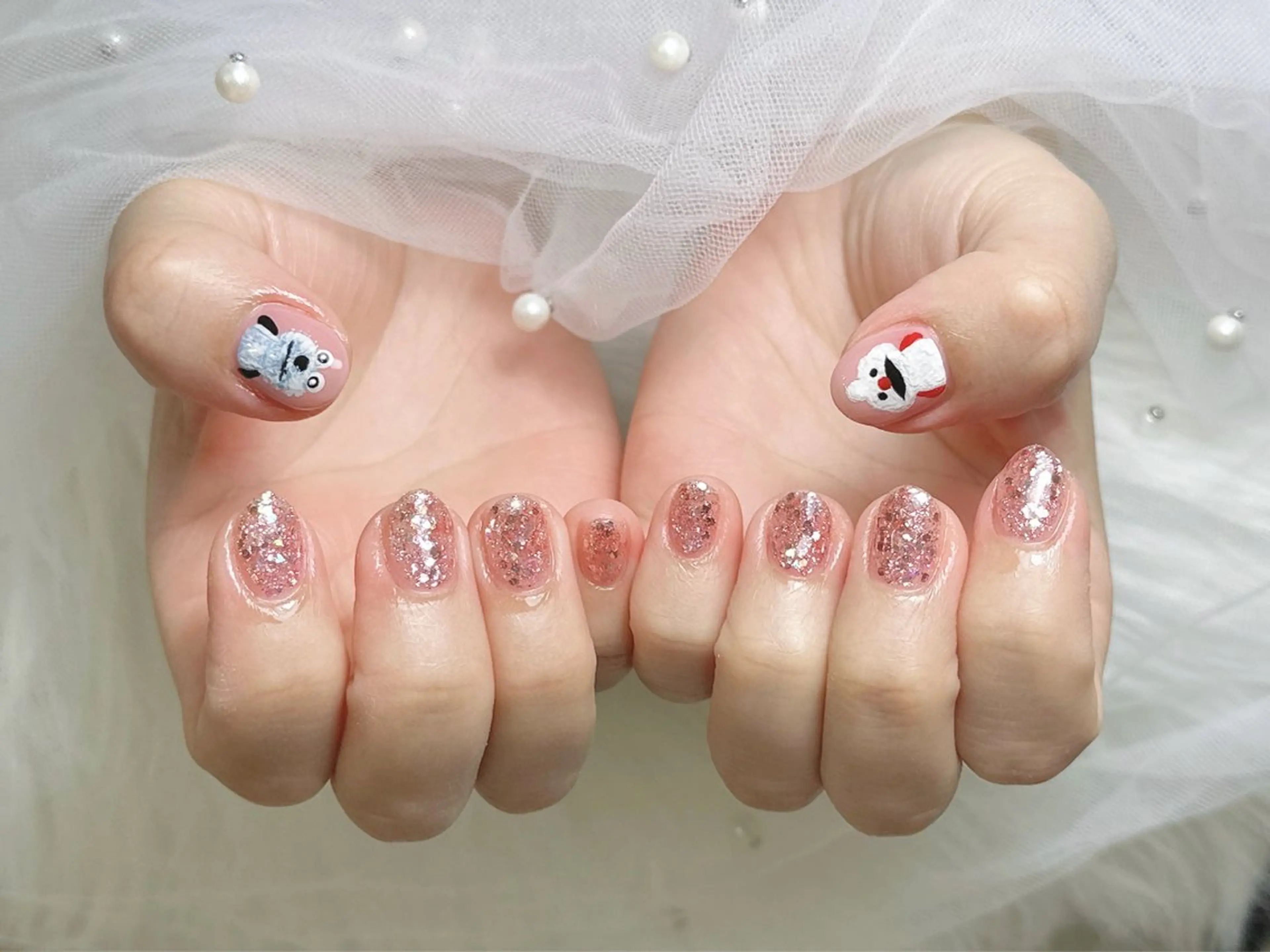 ネイル 【Eclat ｴｸﾗ】nail＆beauty所属・Eclat〔ｴｸﾗ〕 MOEKA𝜗𝜚*のネイルデザイン