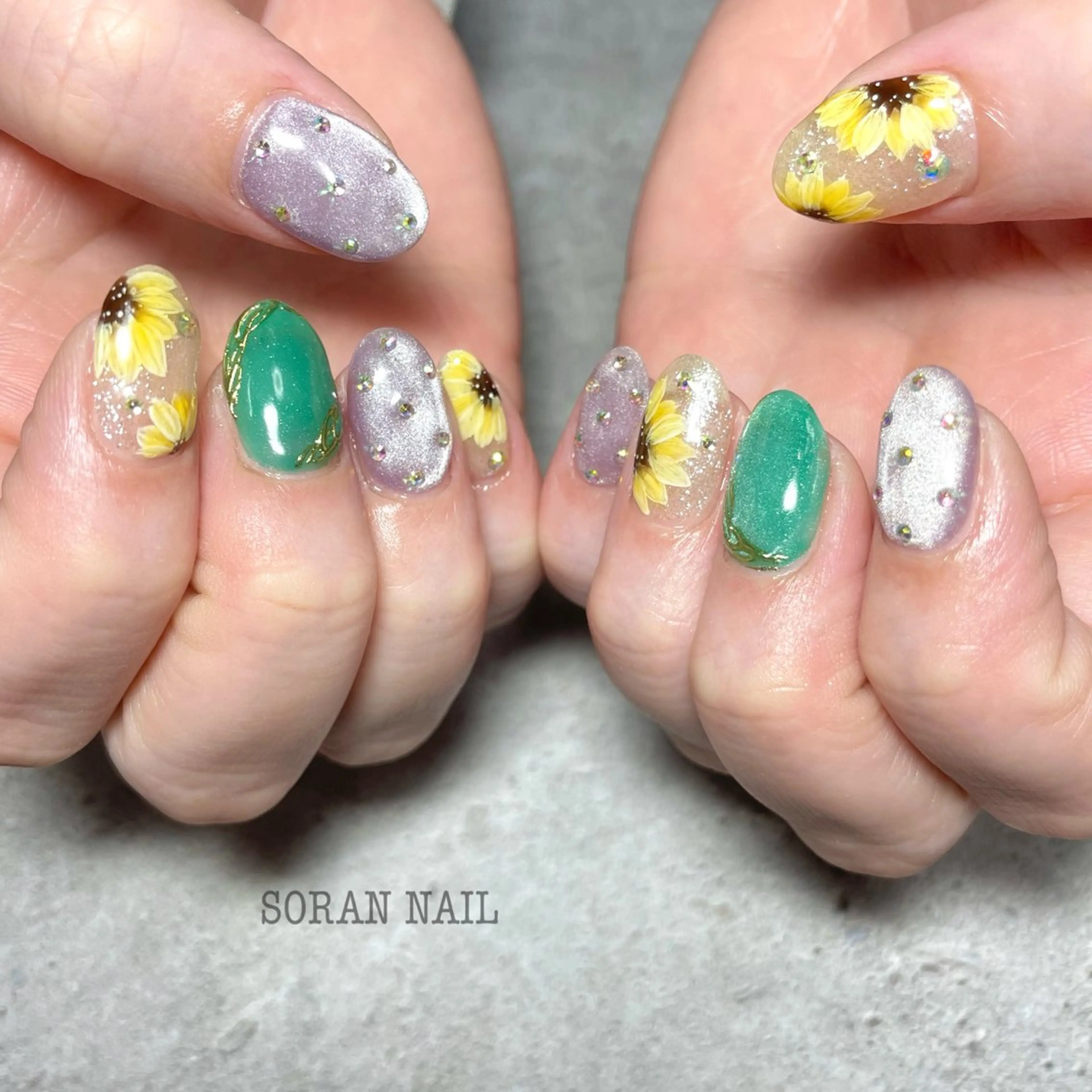 ネイル ハンドネイル soran nailのネイルデザイン