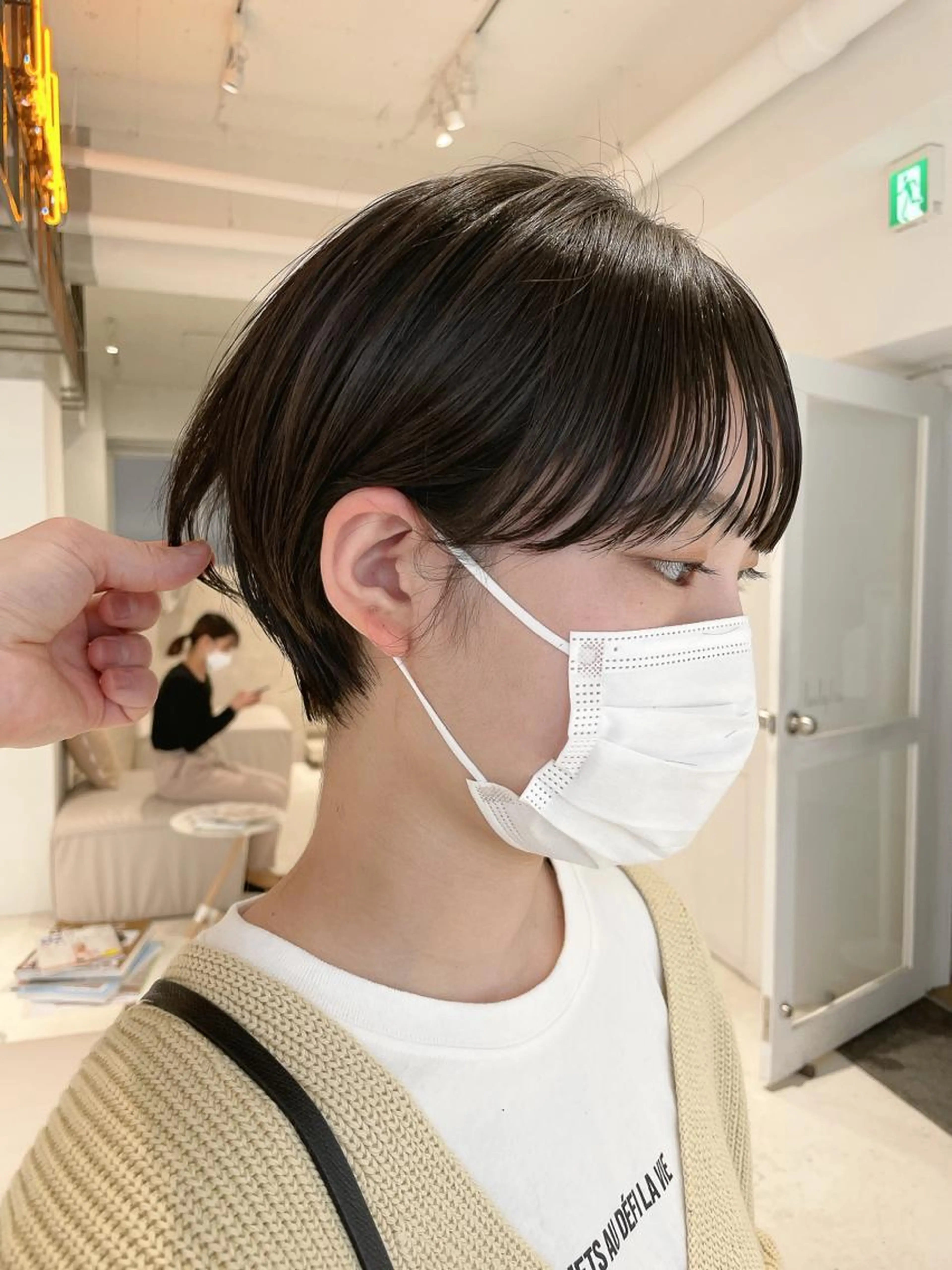 ✨ショート限定✨似合わせデザインカット✂︎の写真