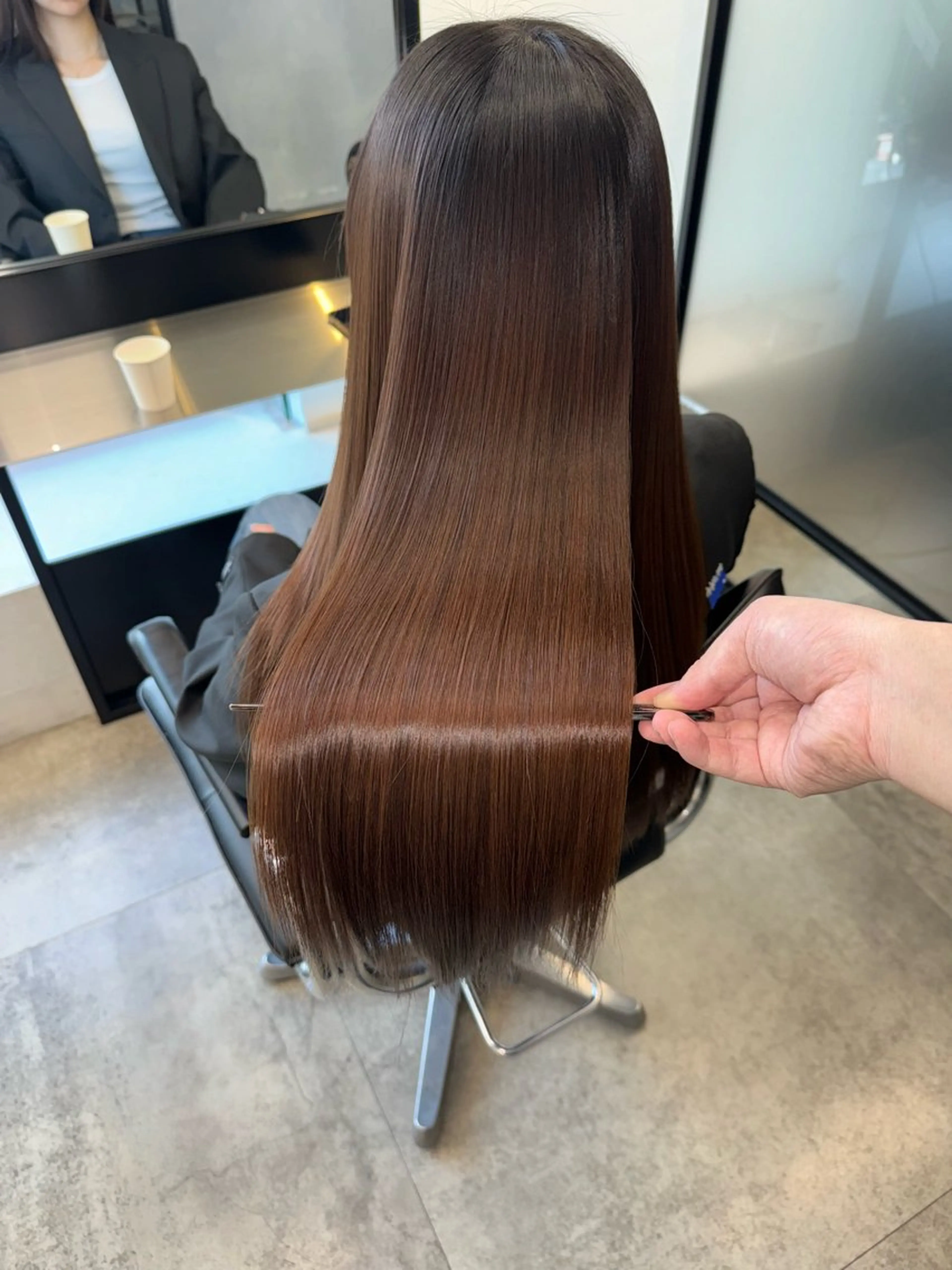 ロング 佐藤景流/髪質改善/ 艶髪/メンズのヘアスタイル