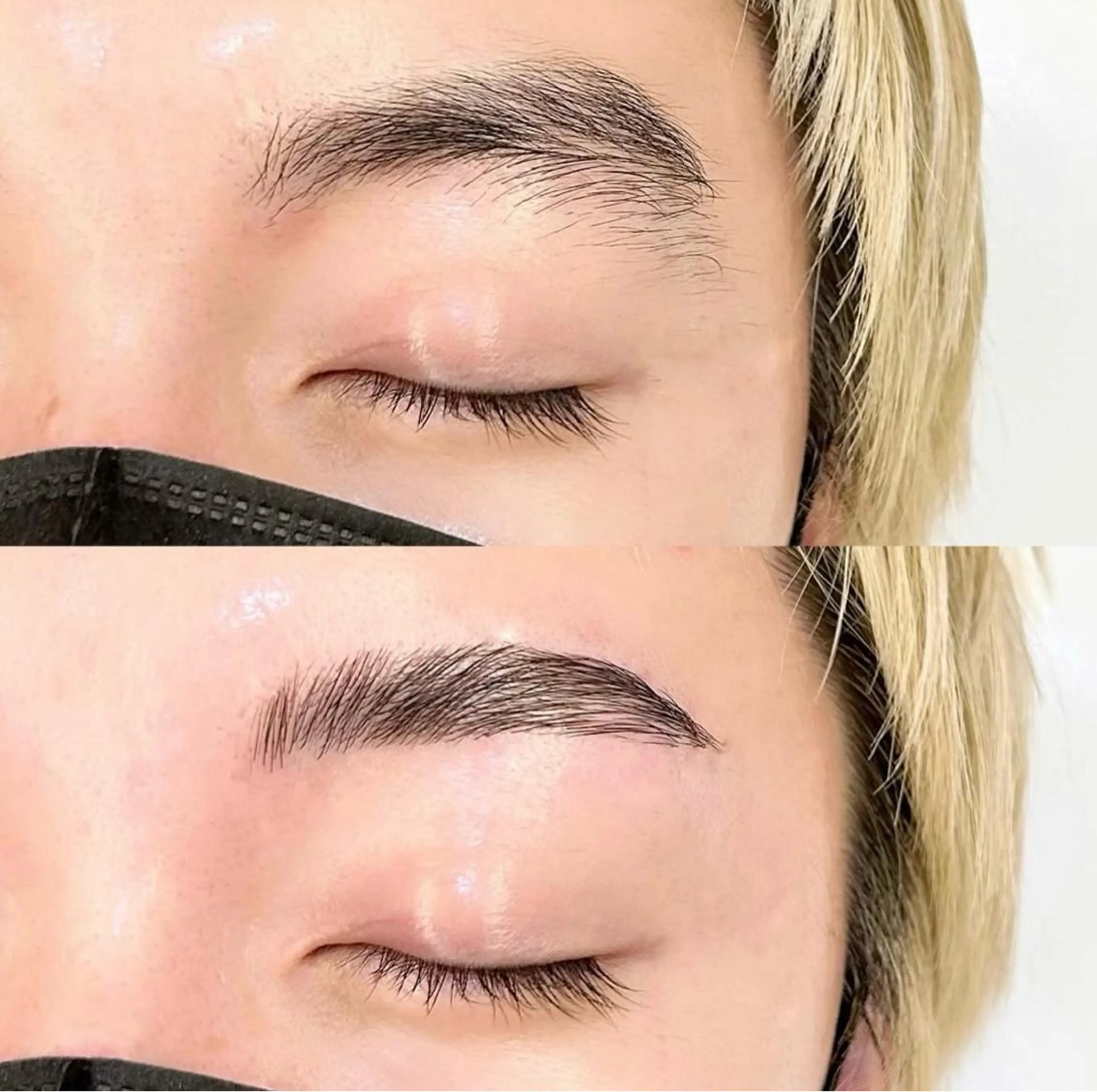 アイブロウ CHITOSE rioのマツエク・マツパデザイン