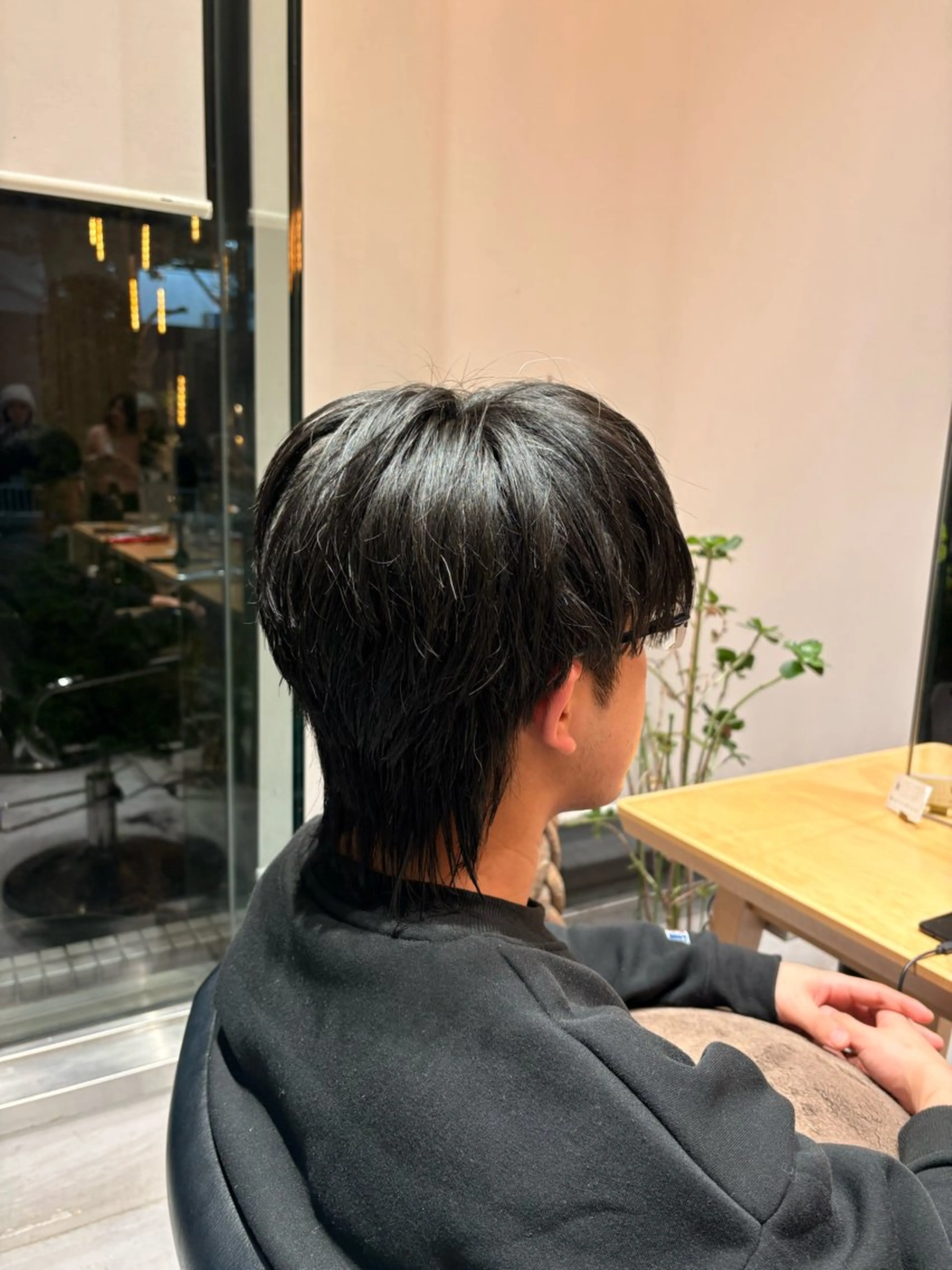 メンズ メンズウルフカット ウルフカット 🌷花音🌷メンズ /艶カラー/Wカラーのヘアスタイル