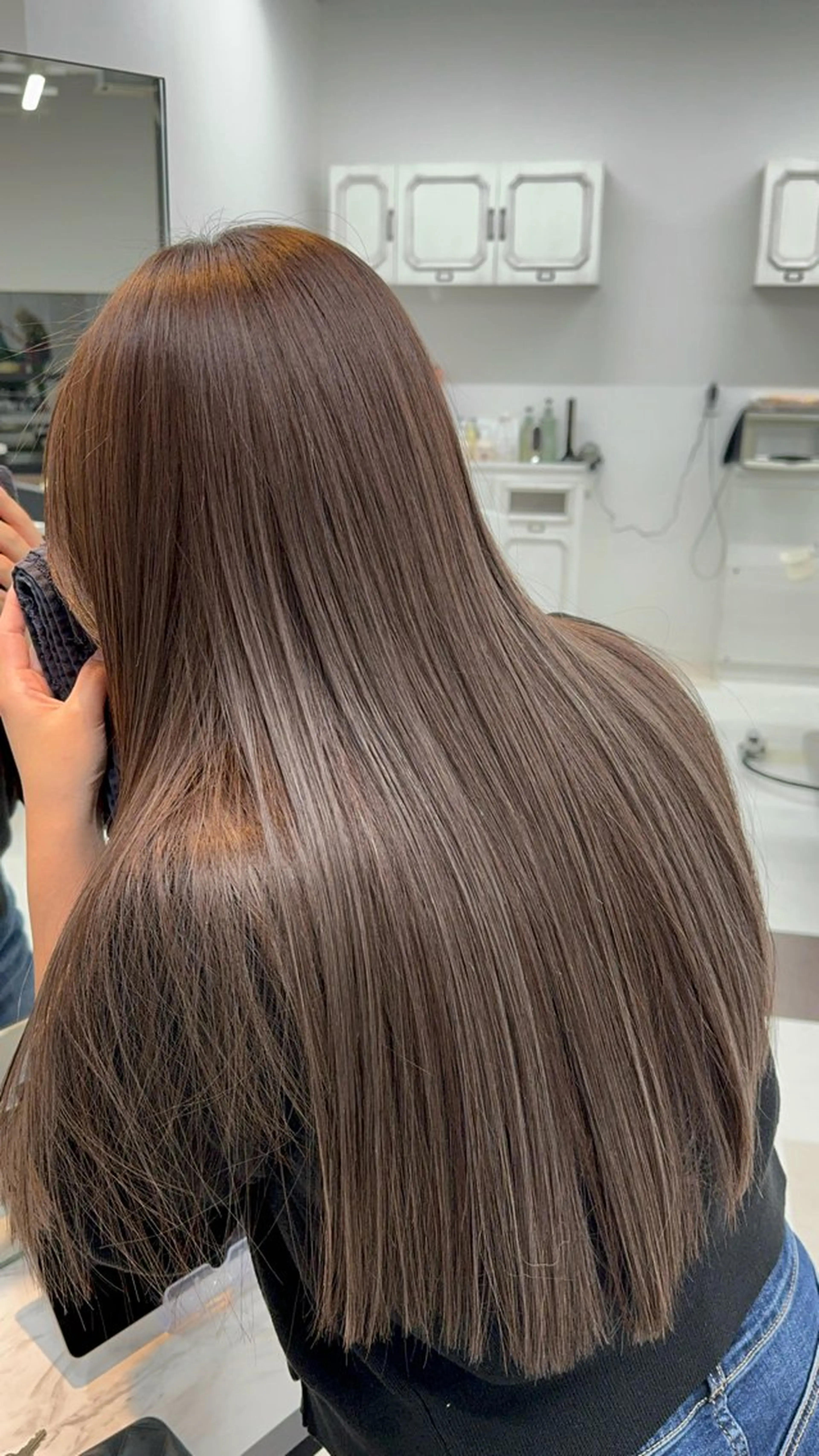 ロング カラー B.Chance カラーリスト　ペーのヘアスタイル