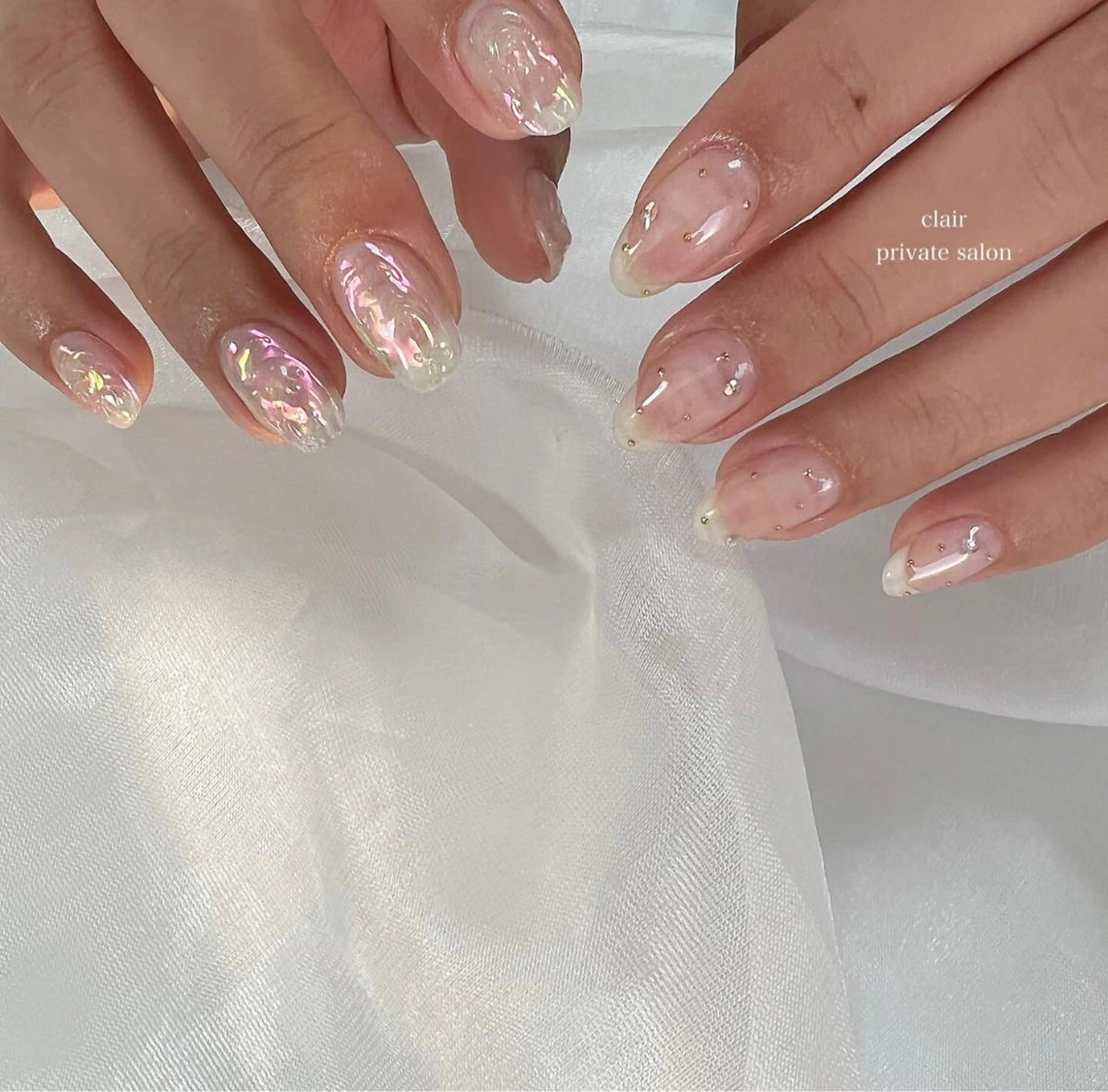 ネイル ハンドネイル ハンドケア nail salon una.のネイルデザイン