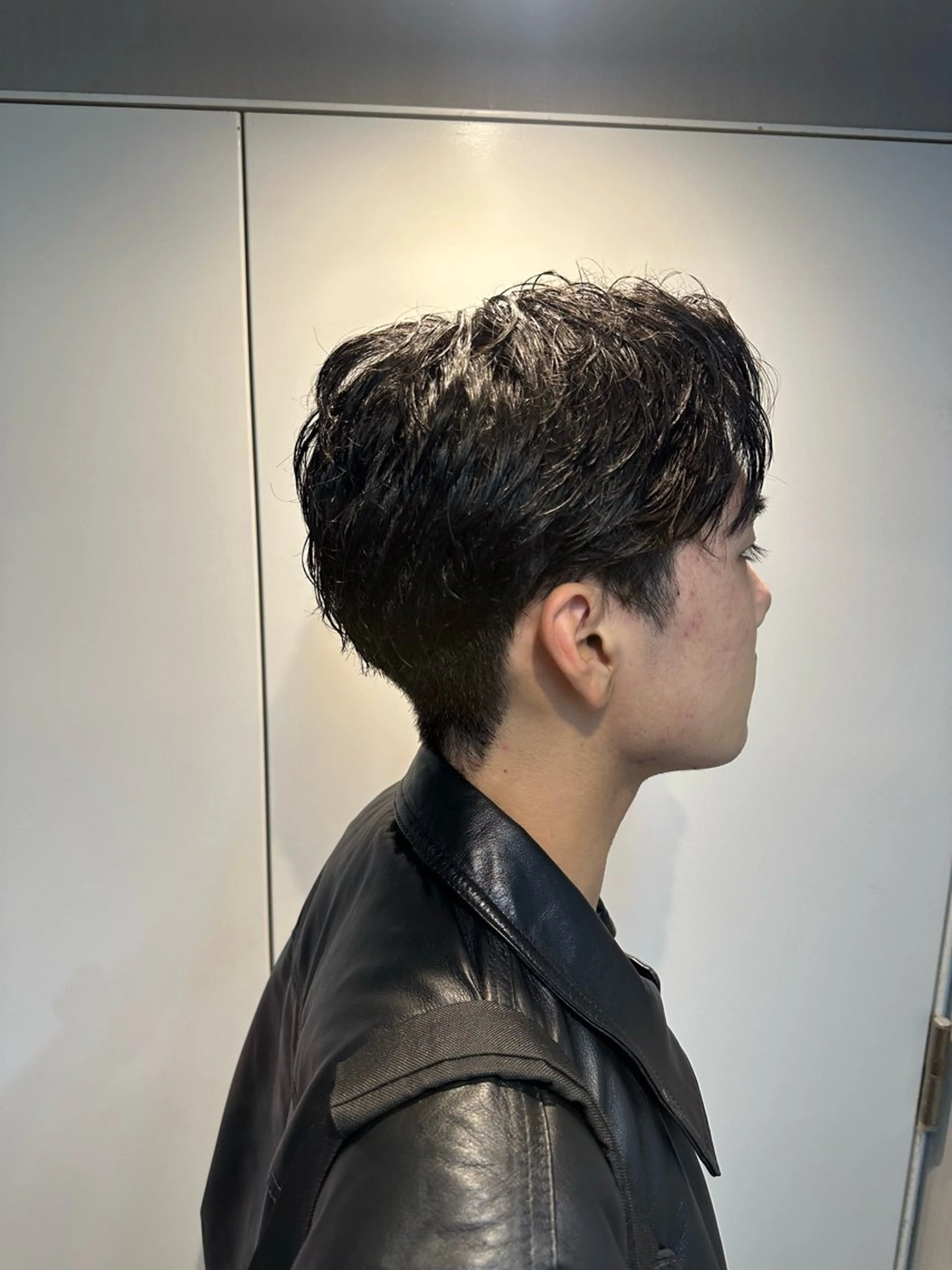 メンズ 池田隼也 メンズ/パーマのヘアスタイル