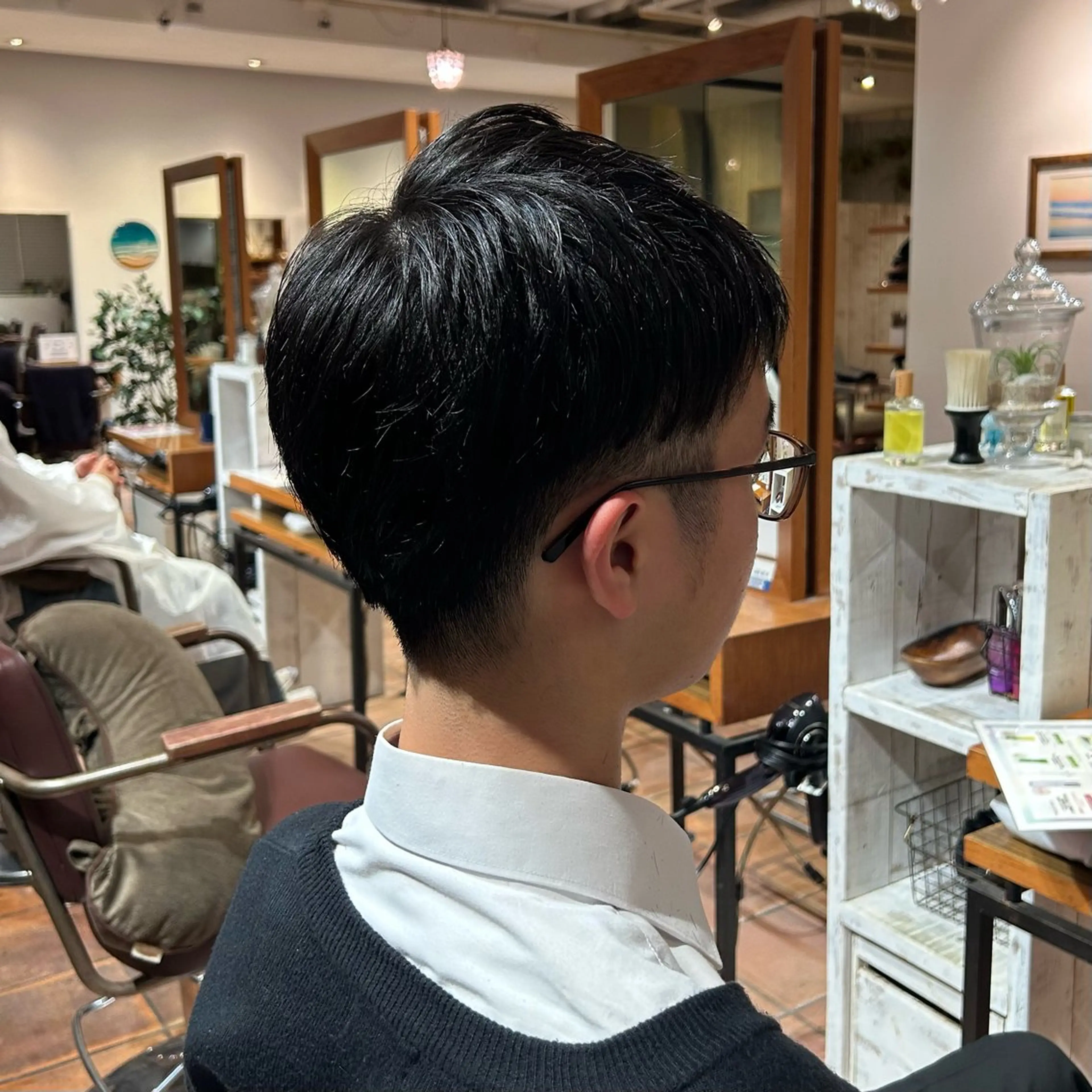 【U24学割】メンズカットの写真