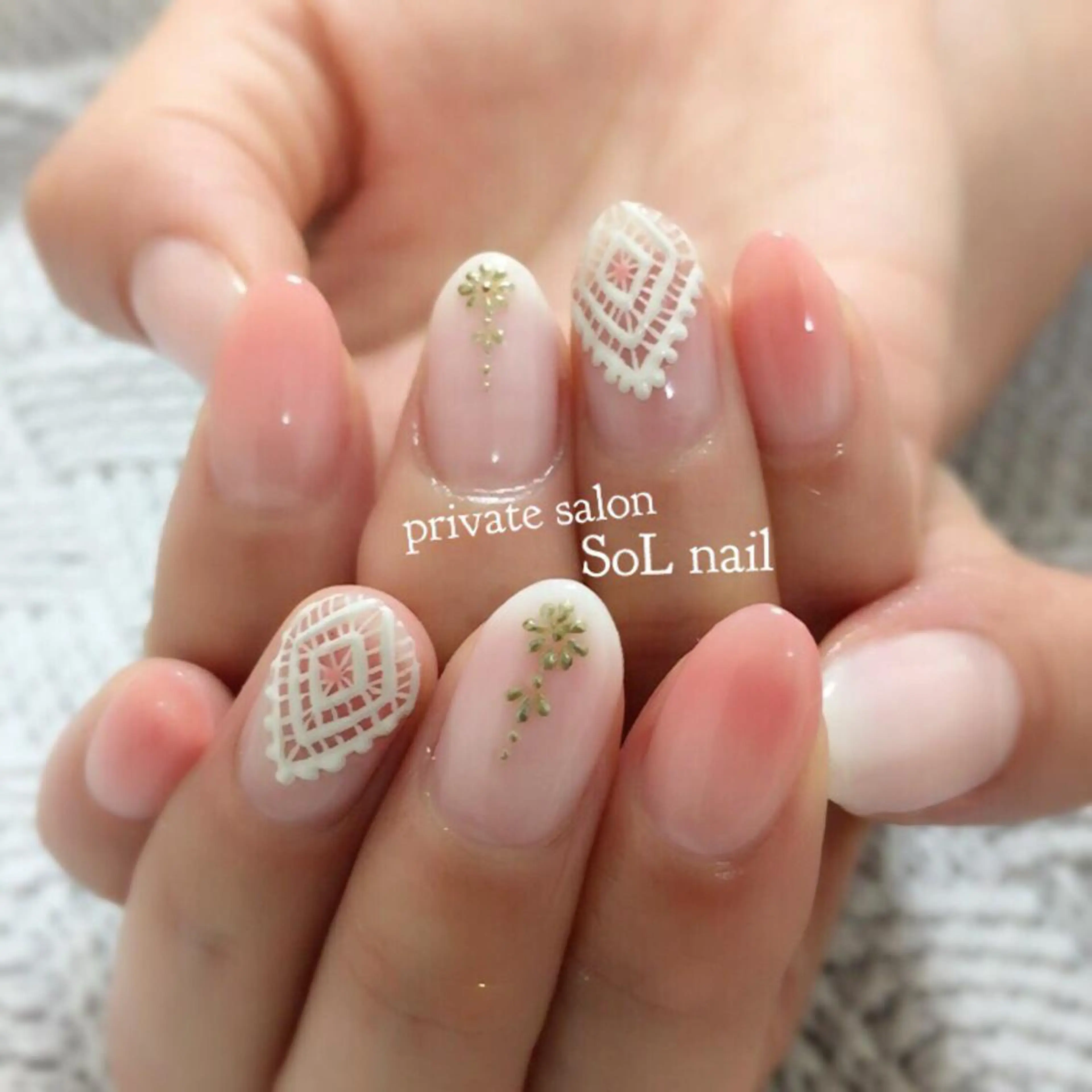 ネイル SOL NAILのネイルデザイン