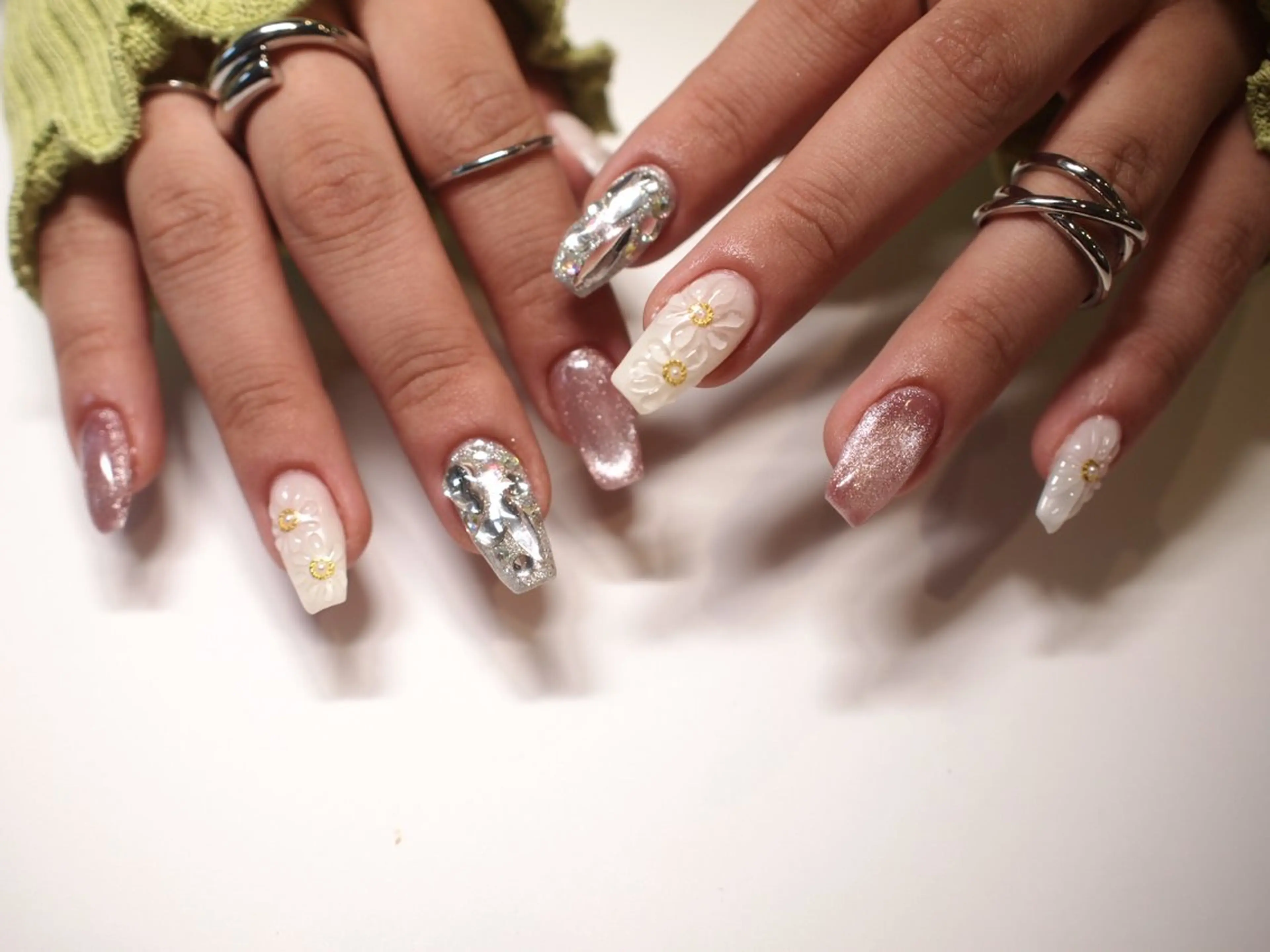 ネイル ORGAN nana やり放題💅のネイルデザイン