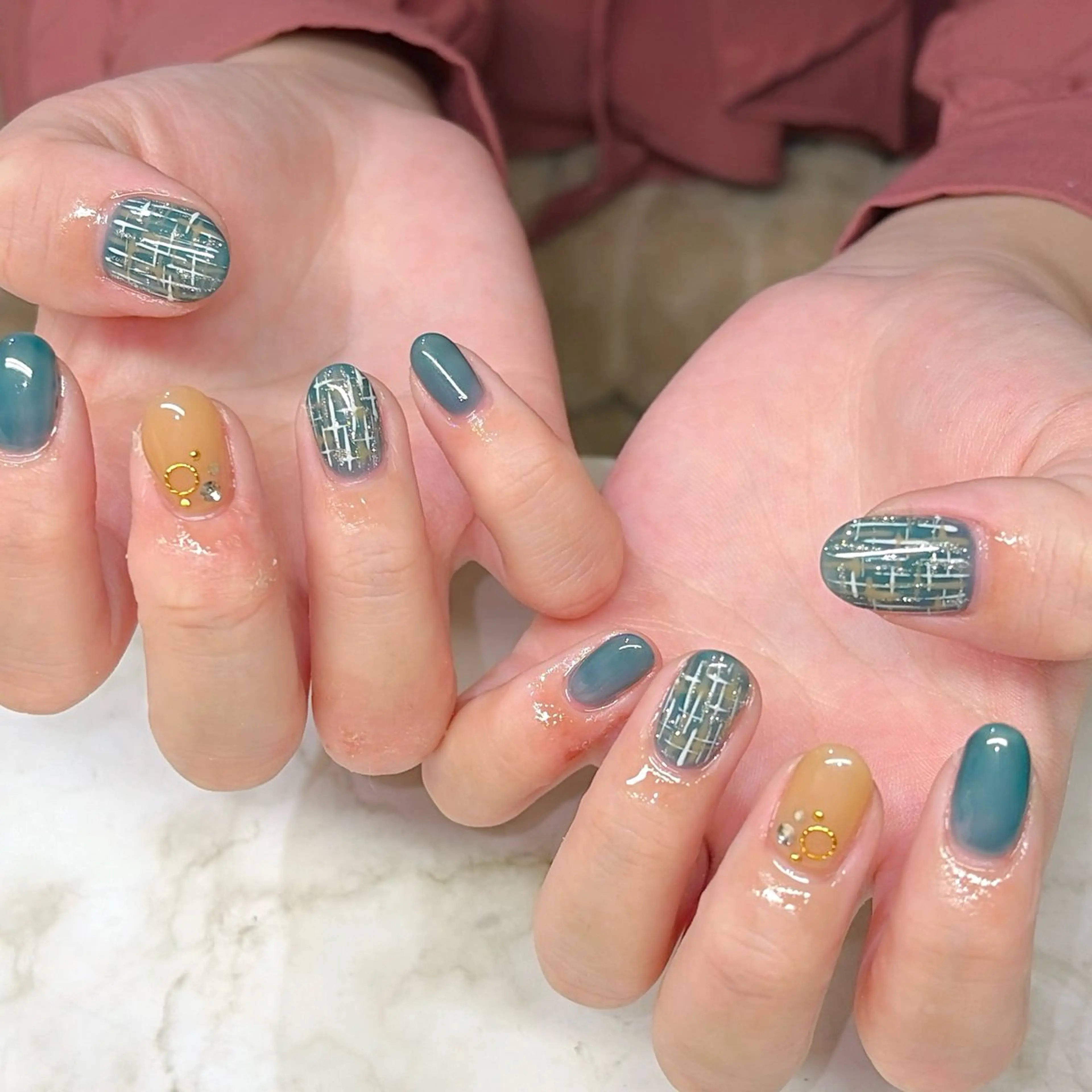 ネイル NailSalon MAHINAのネイルデザイン