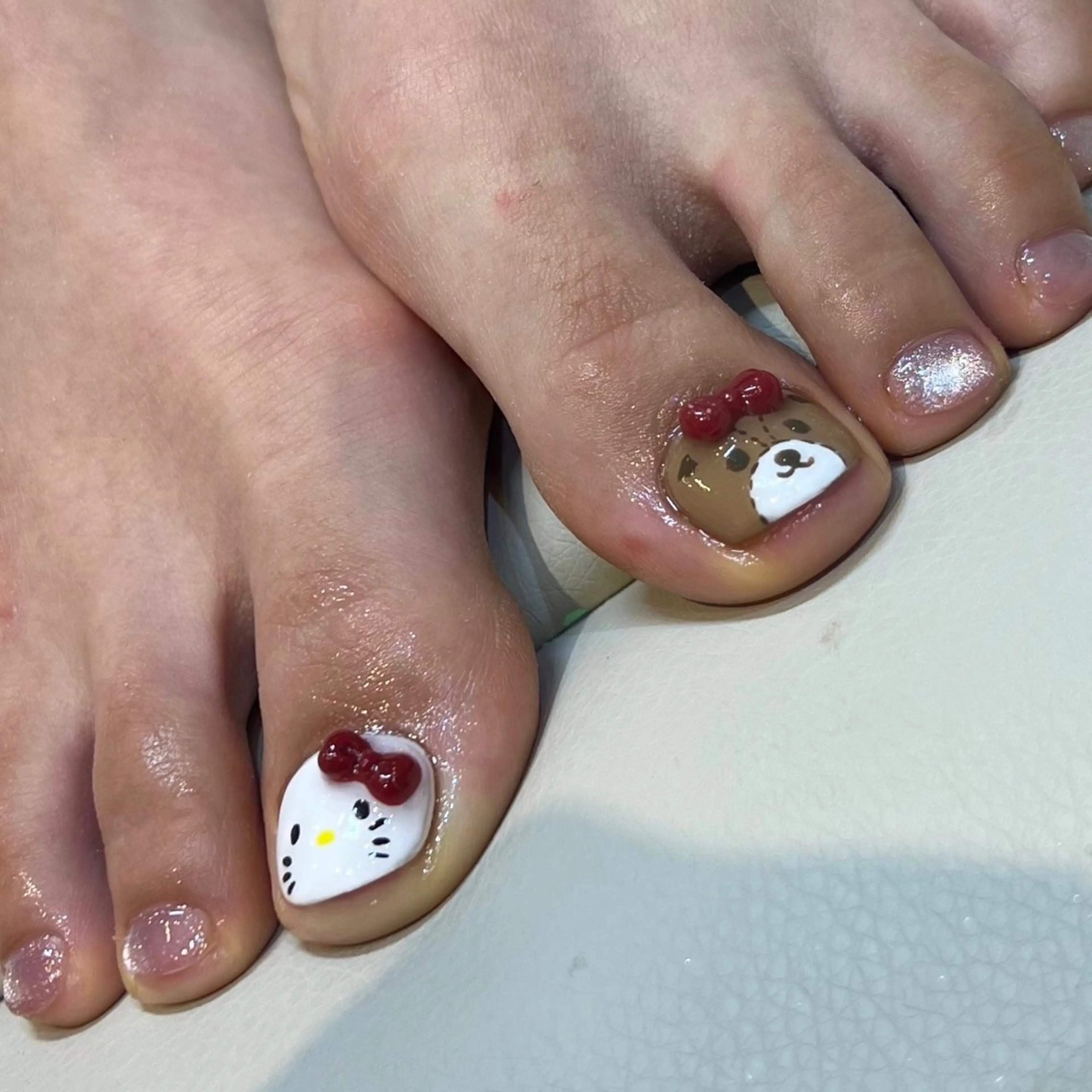 ネイル フットネイル Maya nailsTOKYOのネイルデザイン