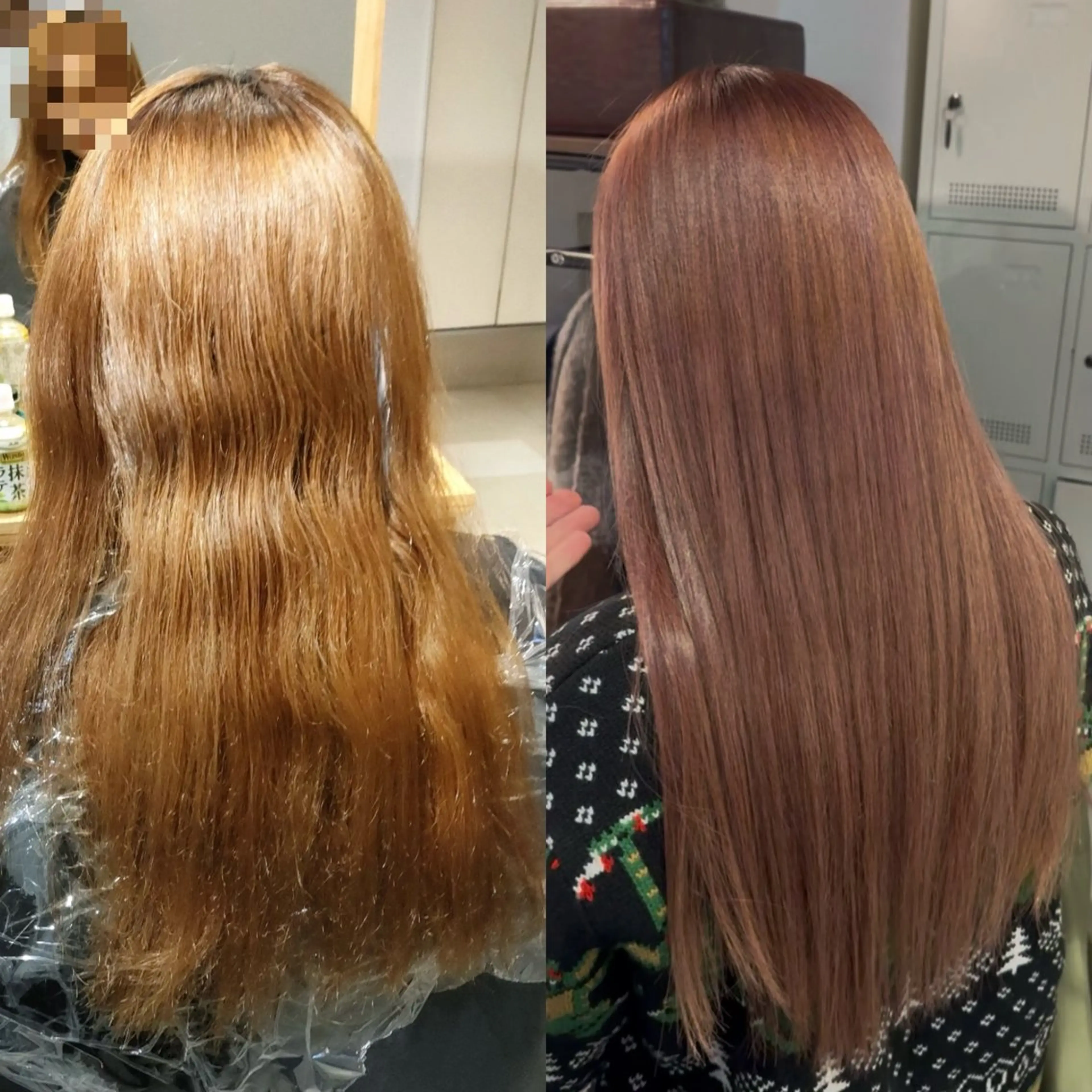 ロング カット 縮毛矯正 トリートメント 縮毛矯正×艶髪× レイヤー/賀川サトシのヘアスタイル