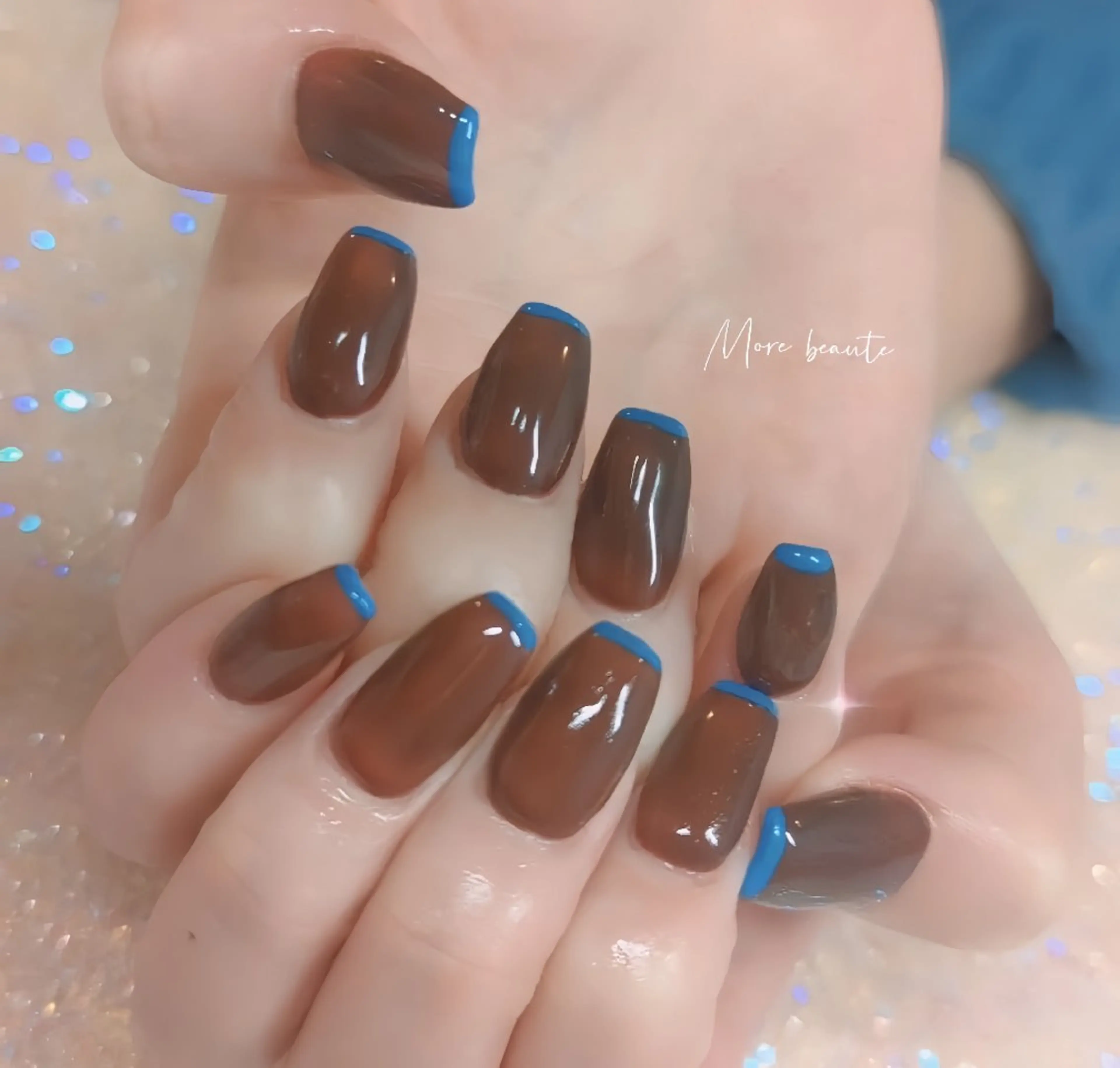 ネイル ハンドネイル I LOVE ME  NAIL.｡.:*♡のネイルデザイン
